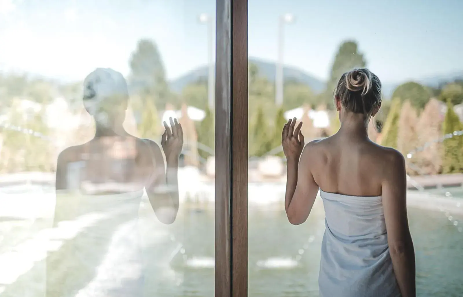 Sauna in Majestic Hotel & Spa Resort