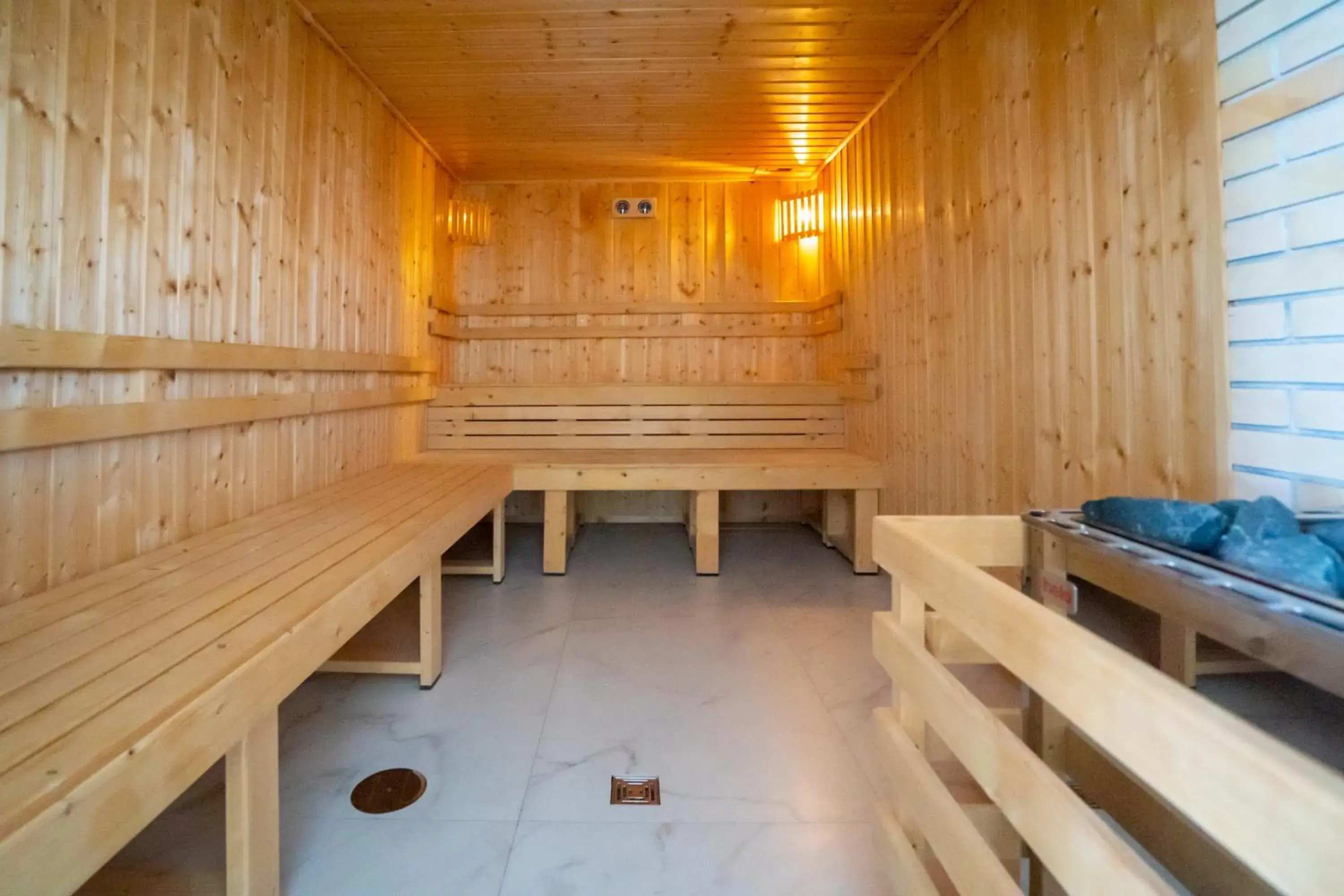 Sauna in Exe Sao Lazaro