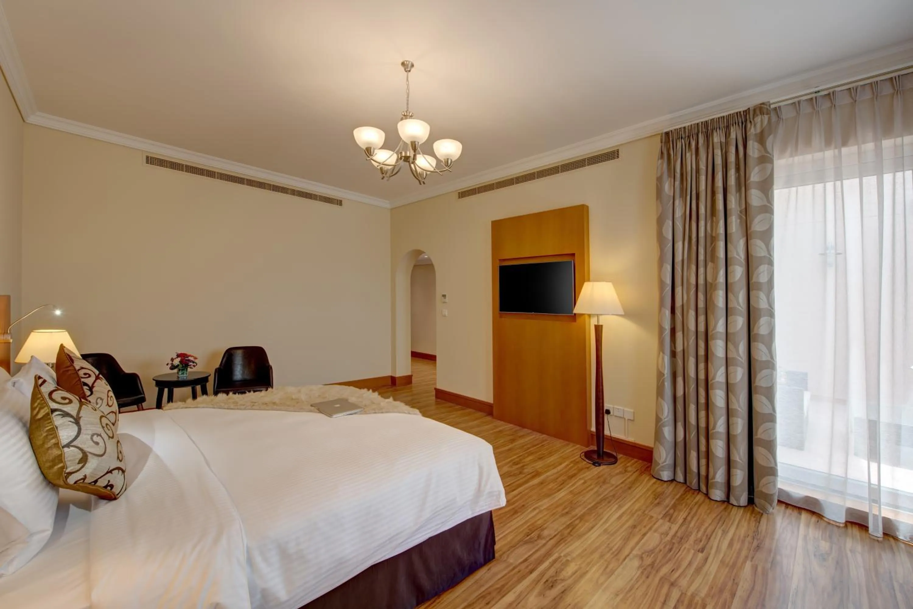 Photo of the whole room, Bed in J5 Villas Holiday Homes Barsha Gardens