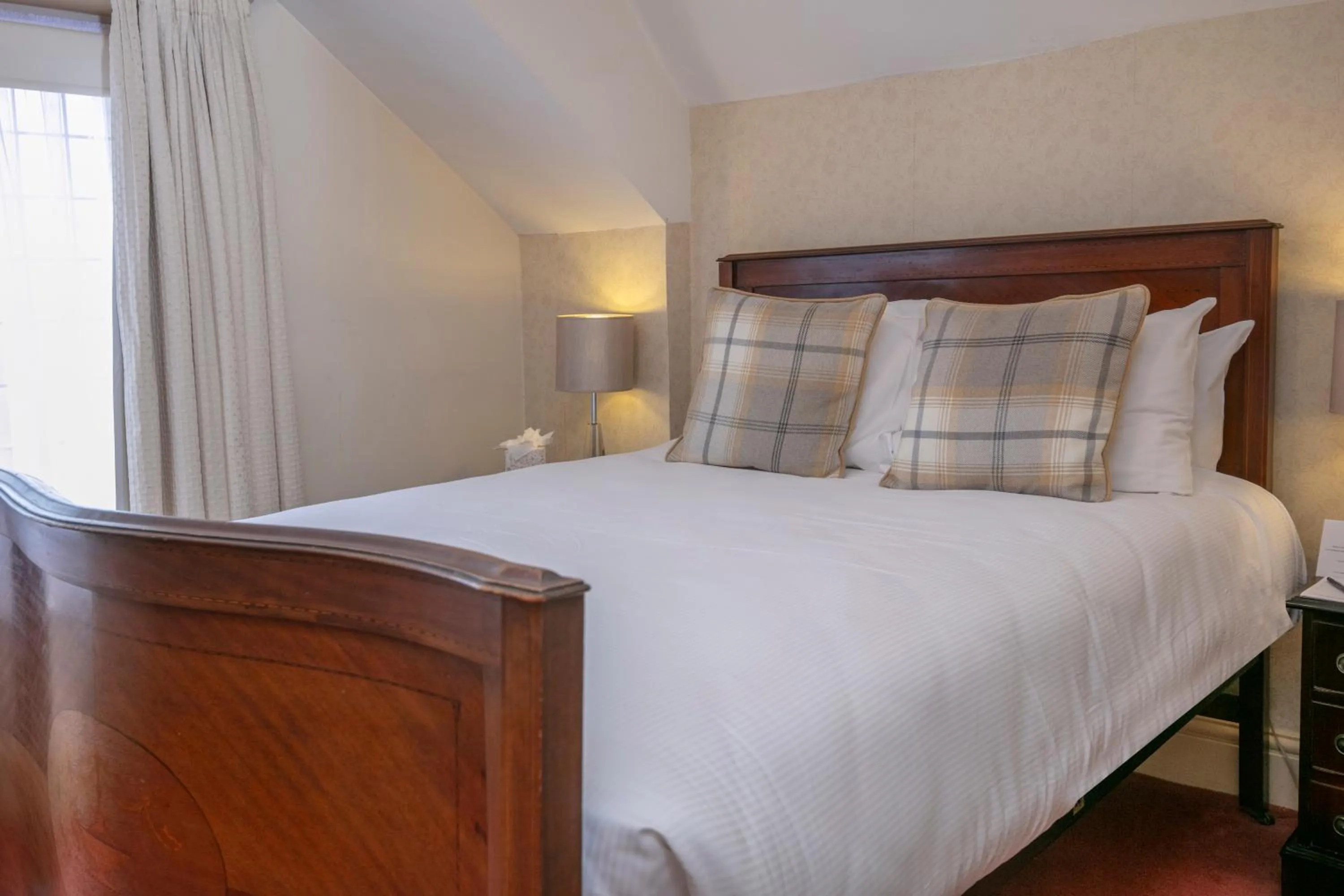 Bedroom, Bed in Weston Hall Hotel Sure Hotel Collection by Best Western