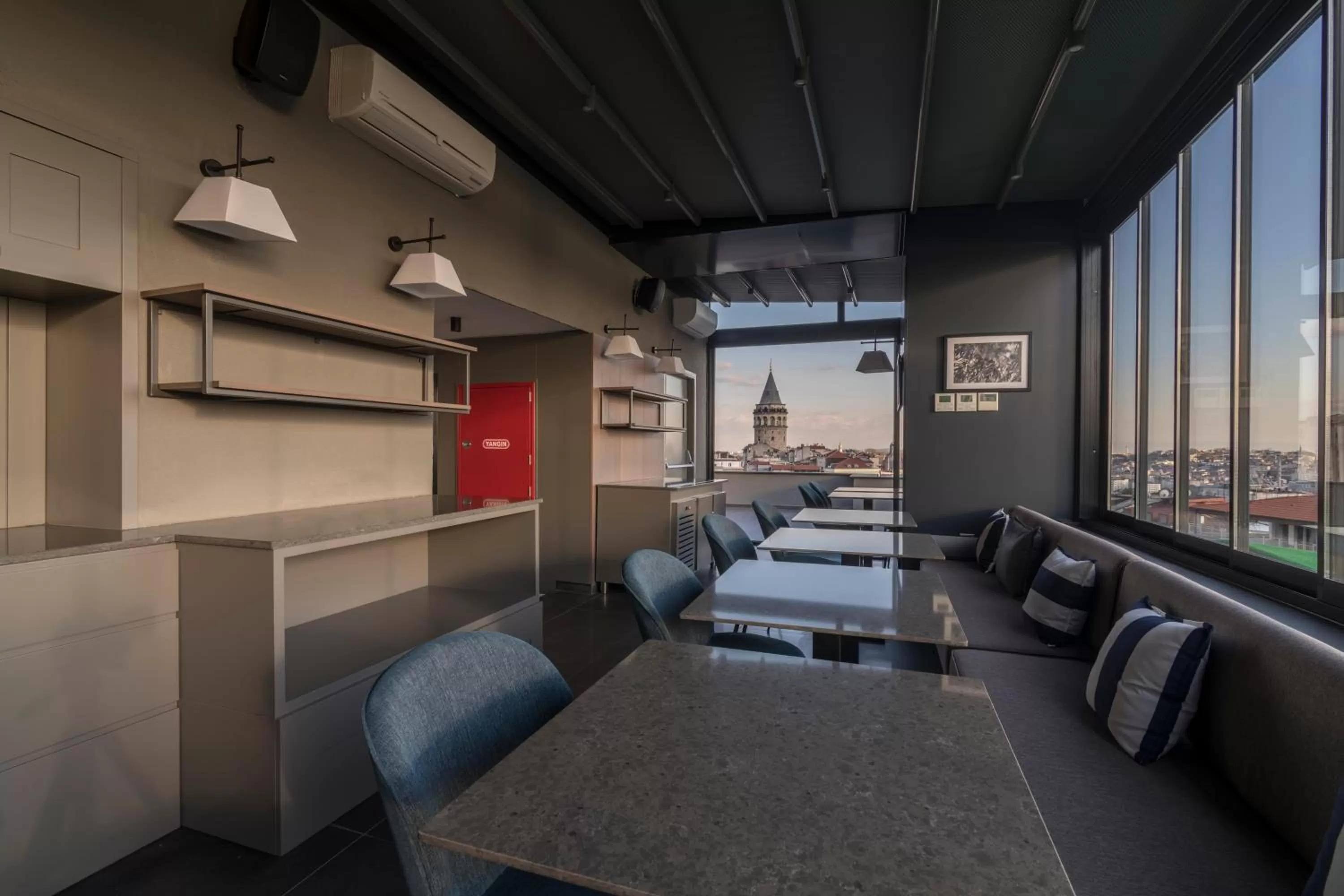 Spring in Galata Times Hotel