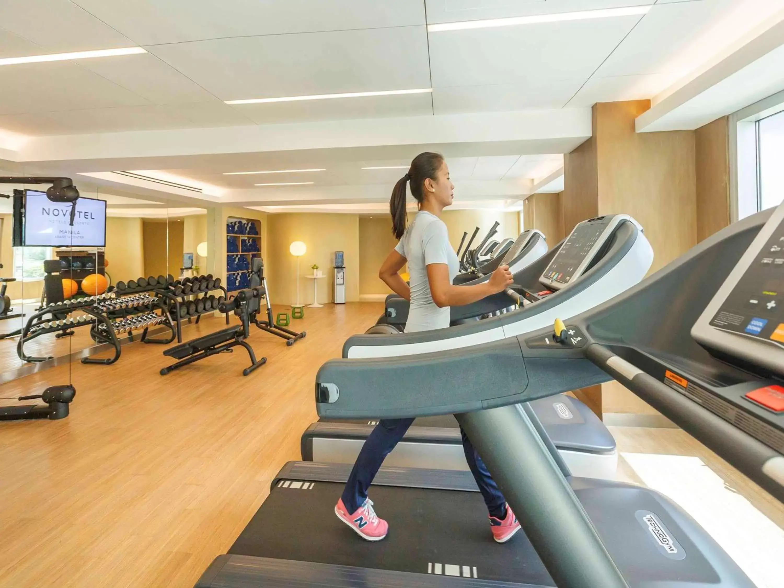Fitness centre/facilities, Fitness Center/Facilities in Novotel Manila Araneta City Hotel