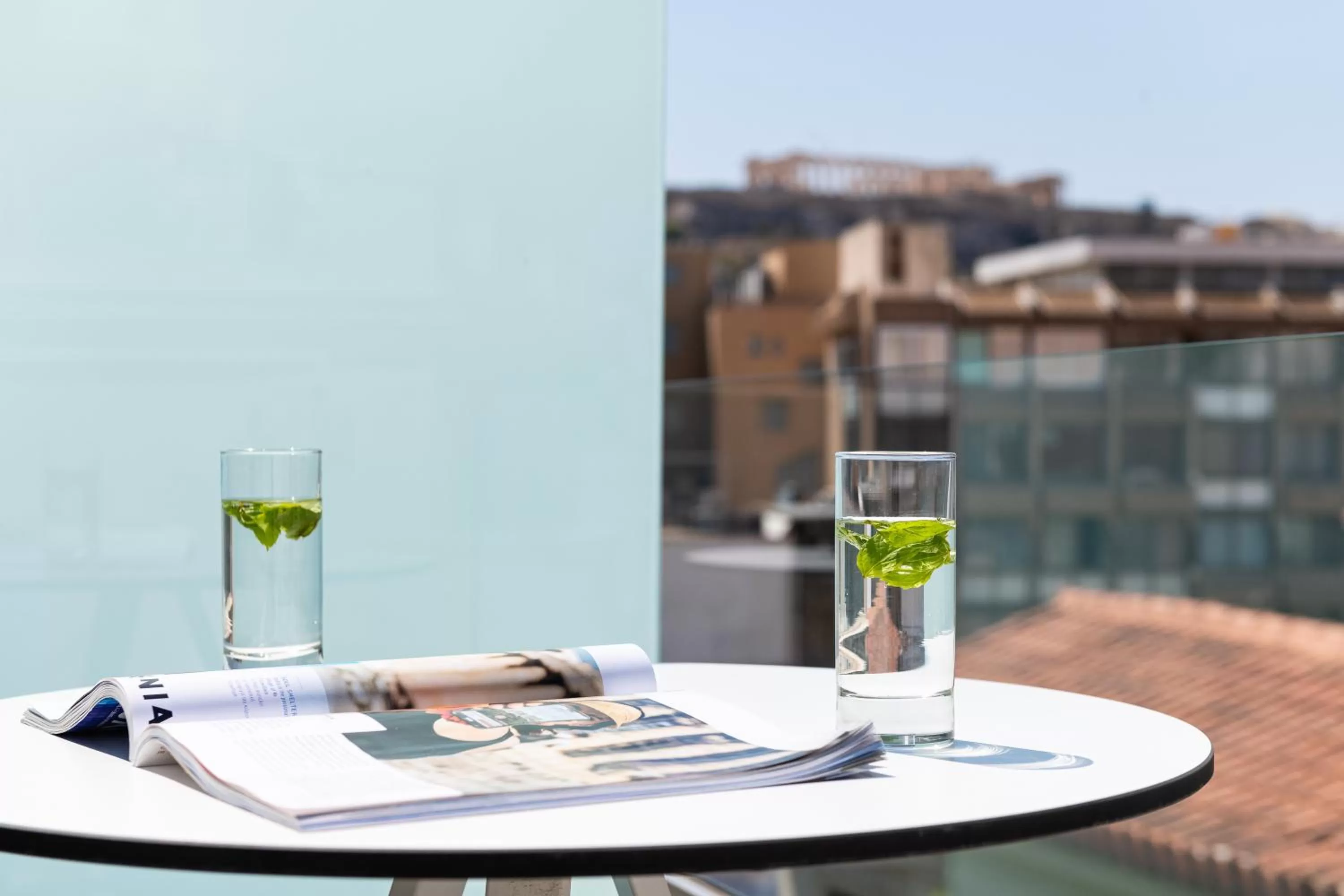 Balcony/Terrace in Enattica Suites