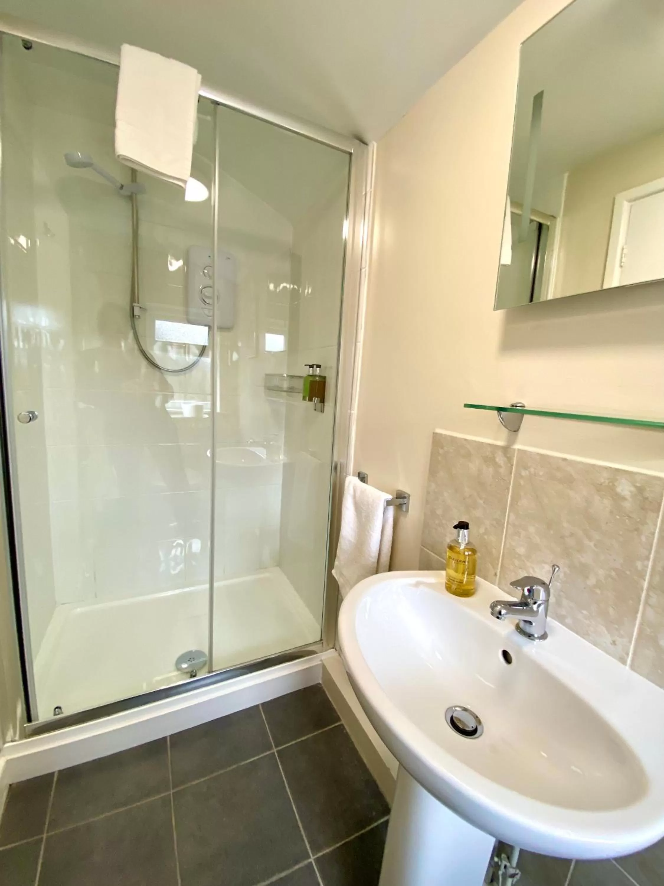 Bathroom in The Craven Arms