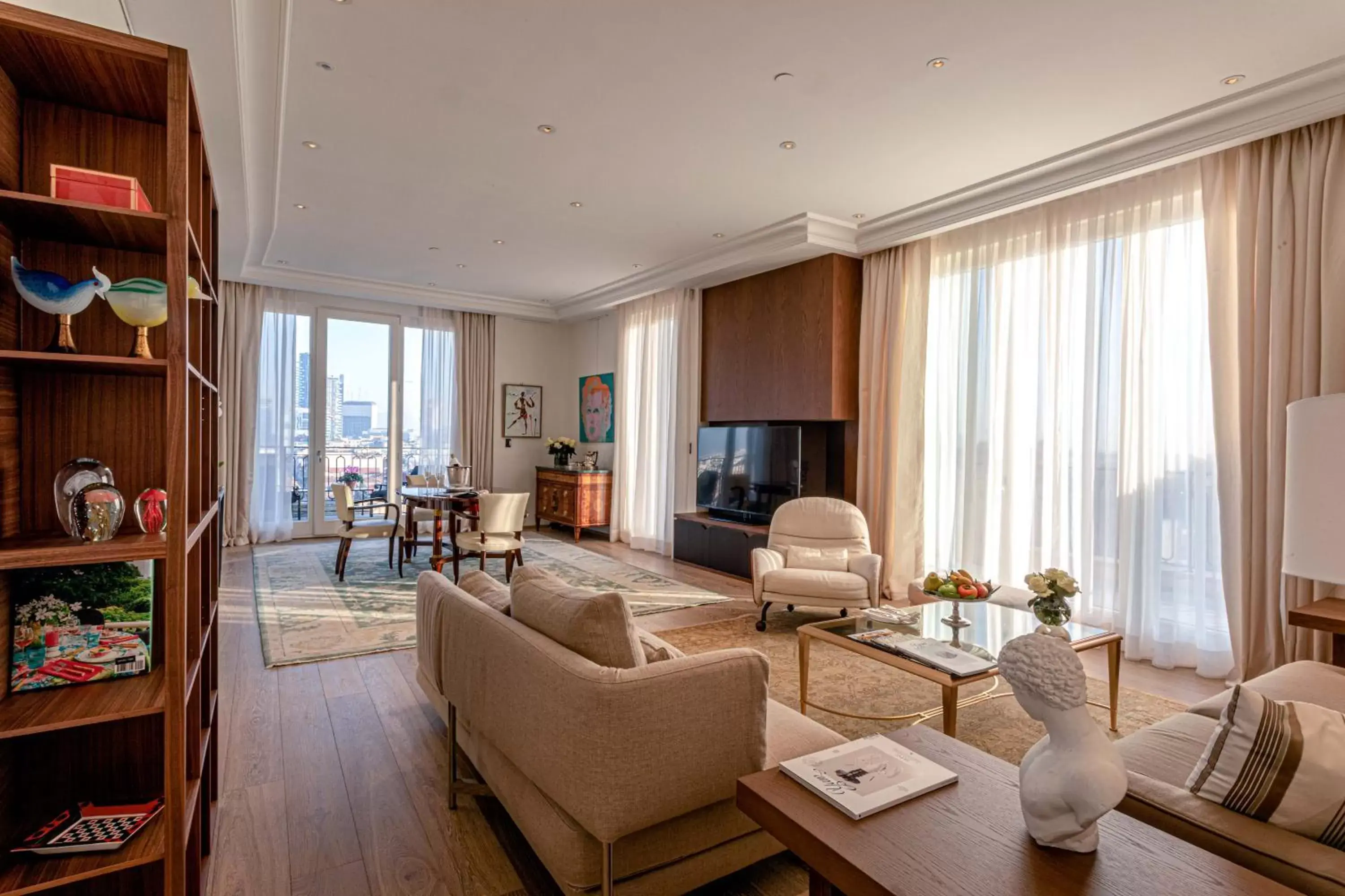 Living room, Seating Area in Palazzo Parigi Hotel & Grand Spa - LHW