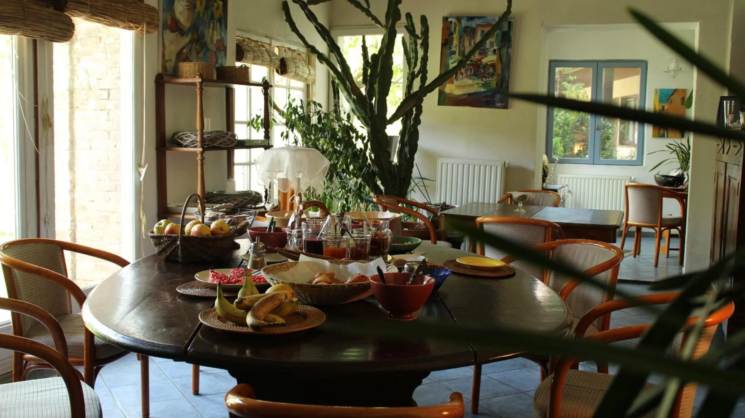 Restaurant/Places to Eat in La Ferme de Thoudiere