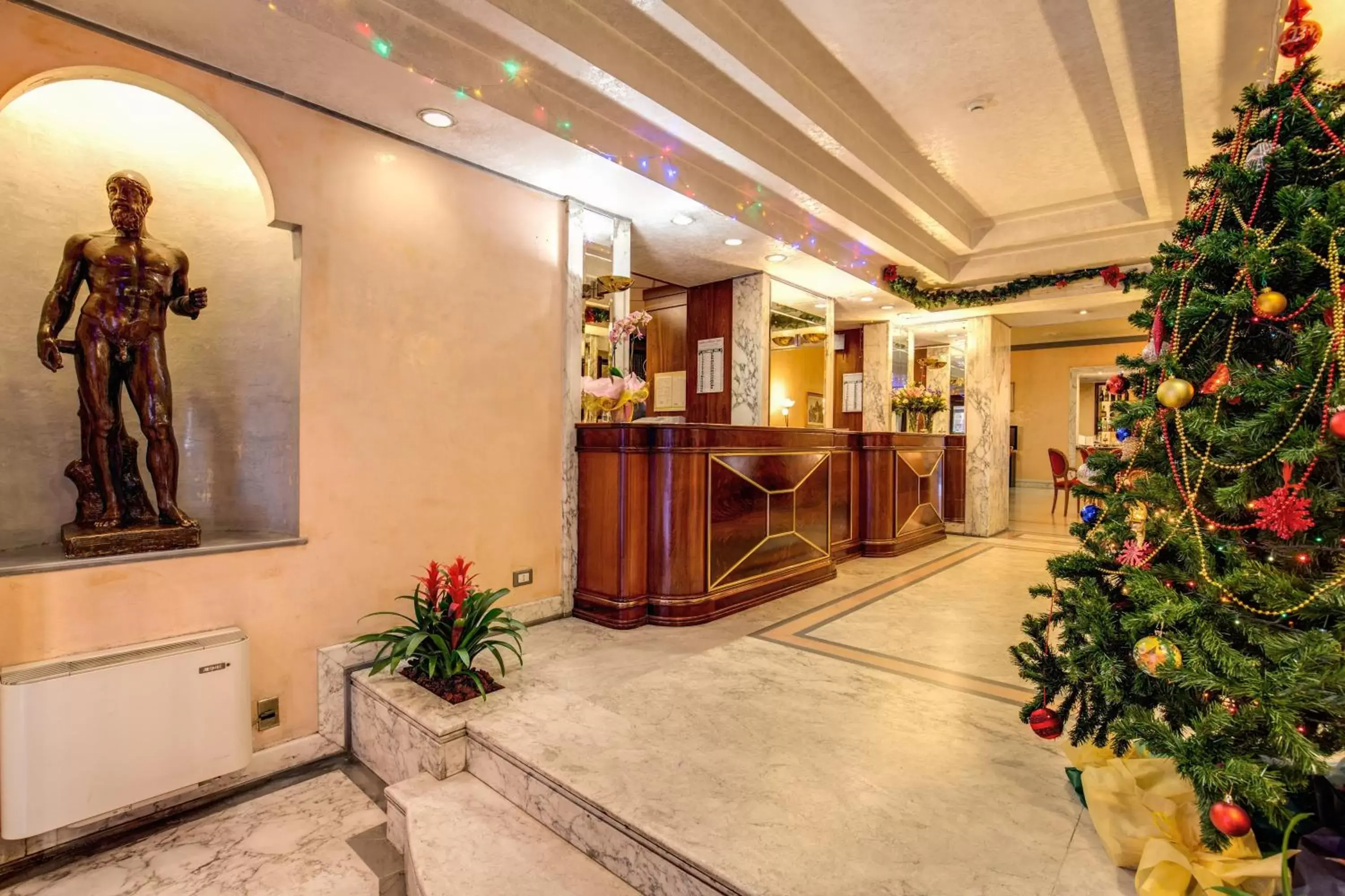 Lobby or reception, Lobby/Reception in Hotel San Remo