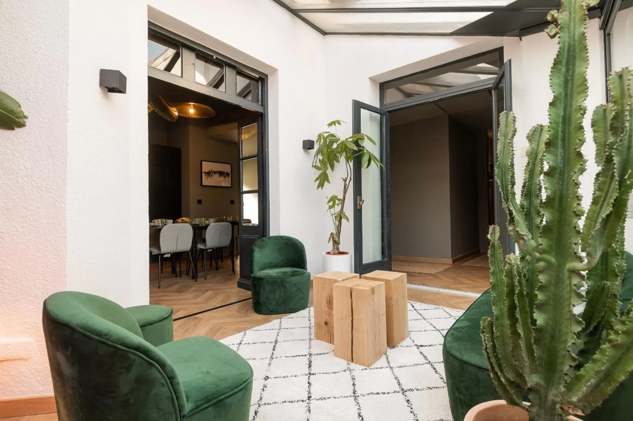 Other, Seating Area in La Maison de Jean by Maison Bacou