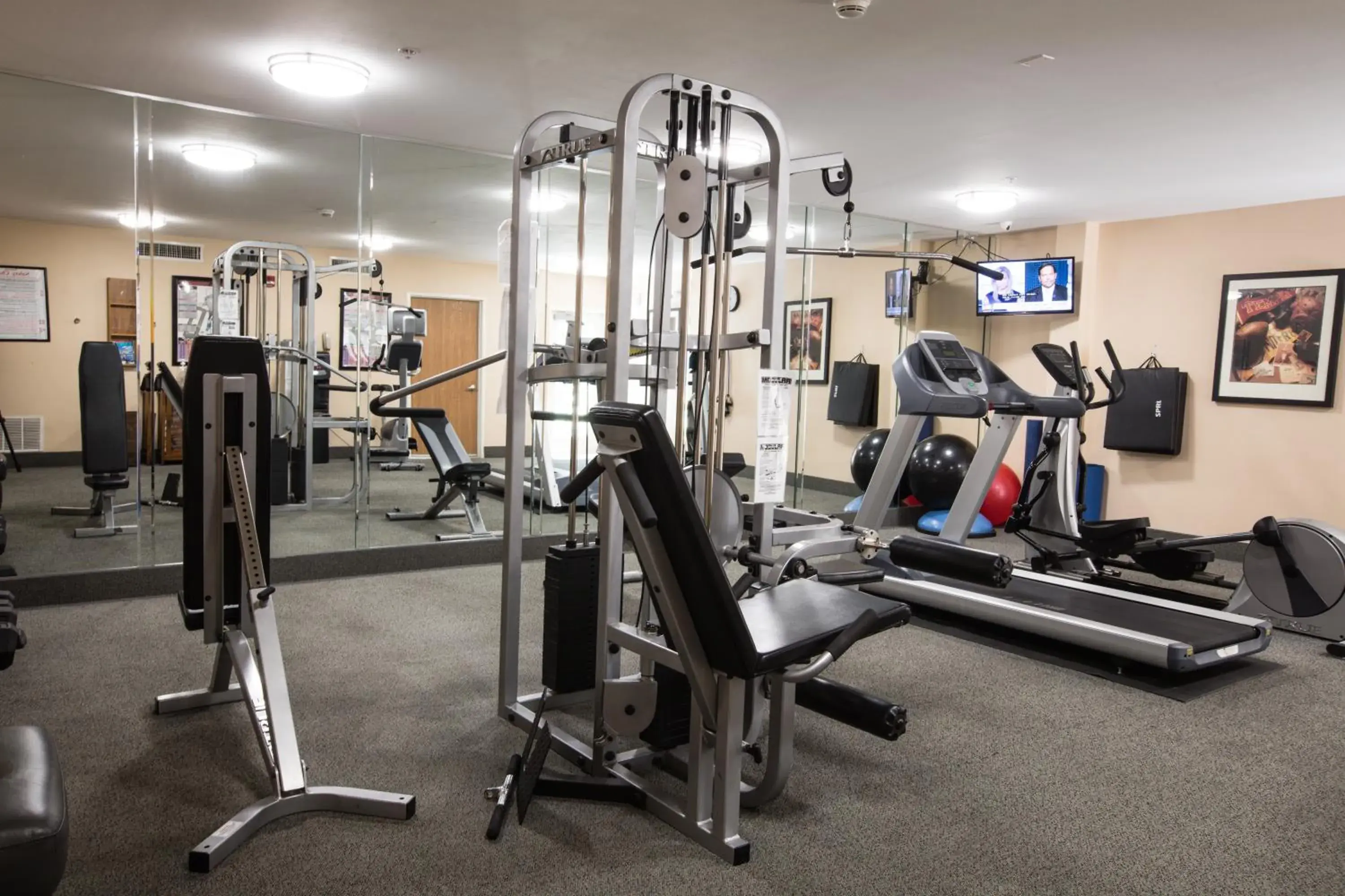 Fitness centre/facilities, Fitness Center/Facilities in Staybridge Suites Austin Airport, an IHG Hotel