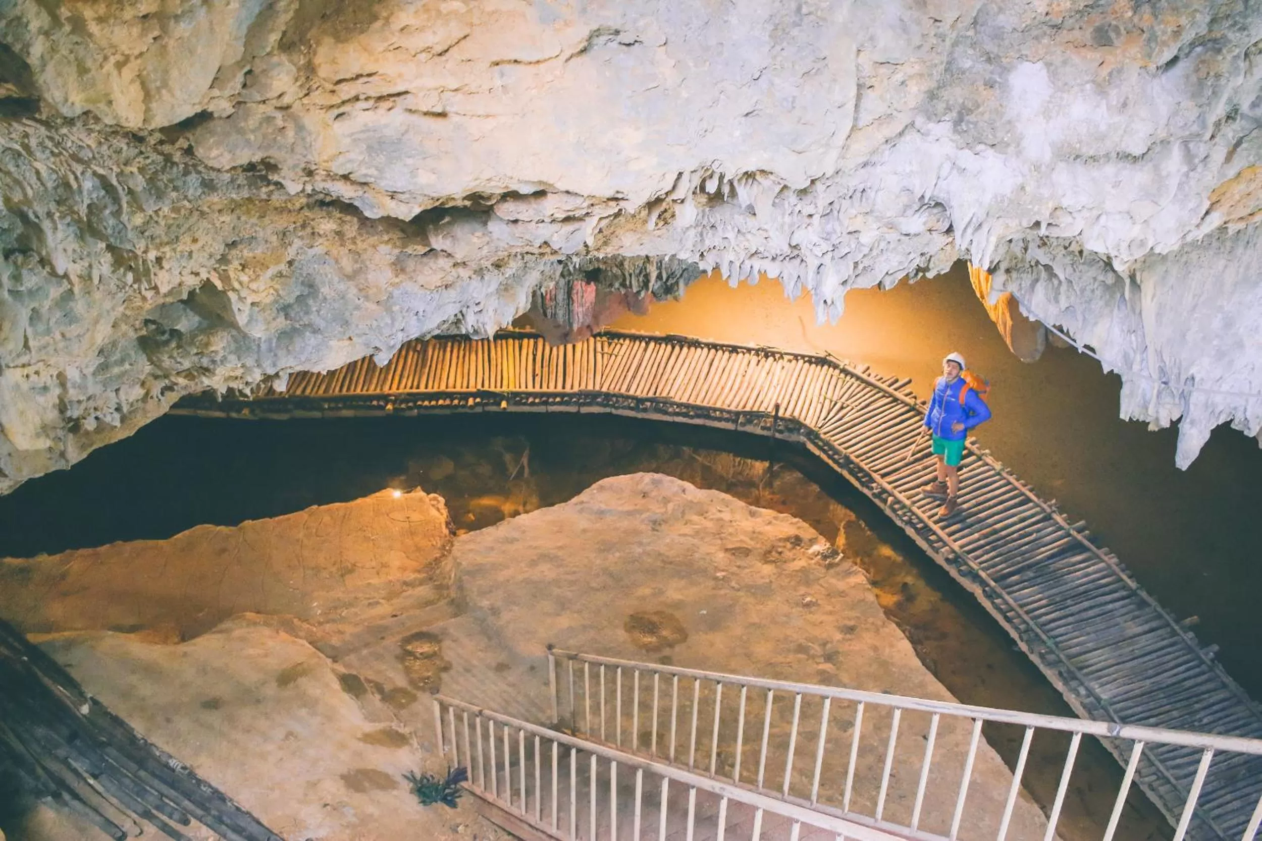 Natural landscape in Thung Nham Resort