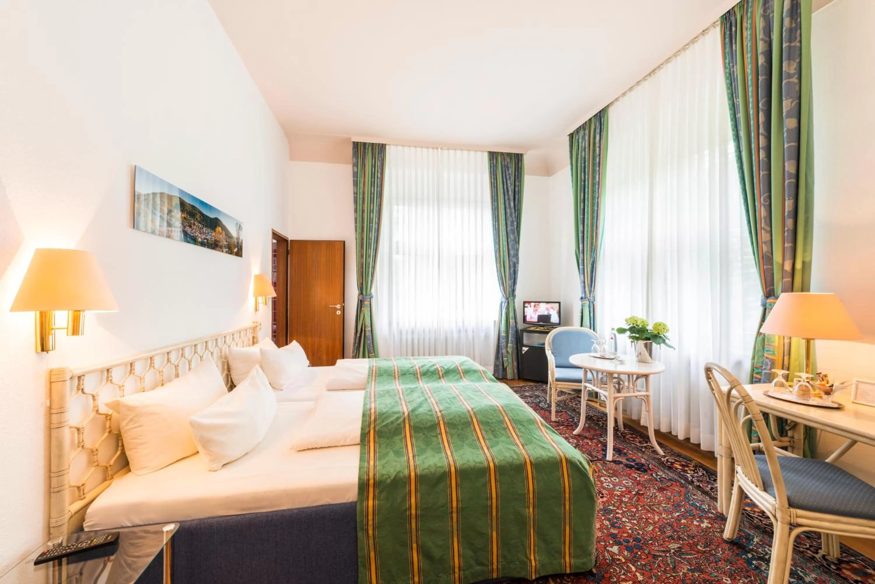 Photo of the whole room, Bed in Parkhotel Atlantic