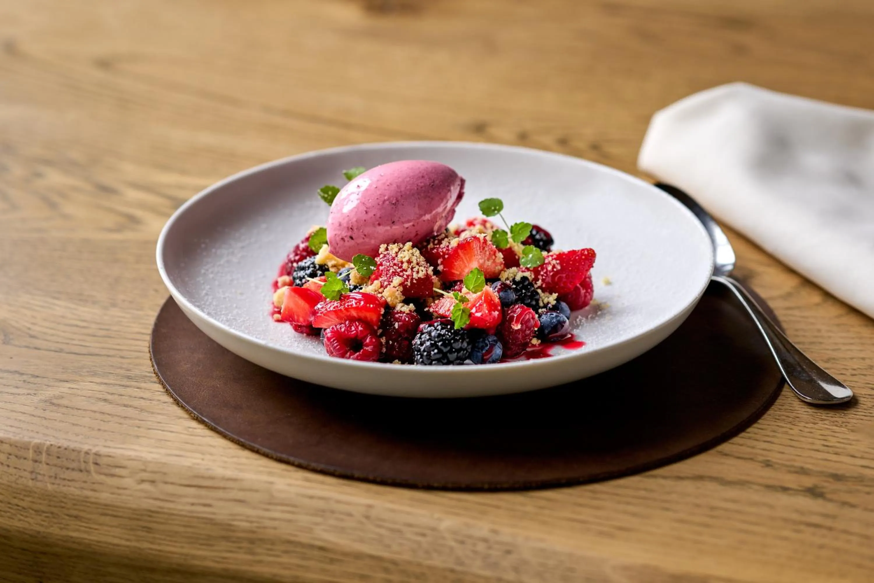 Restaurant/places to eat in A-ROSA Ifen Hotel Kleinwalsertal