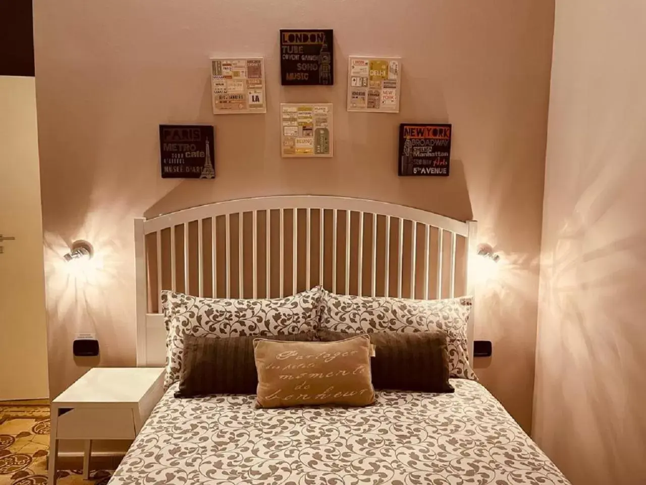 Bedroom, Bed in Lavilletta B&B