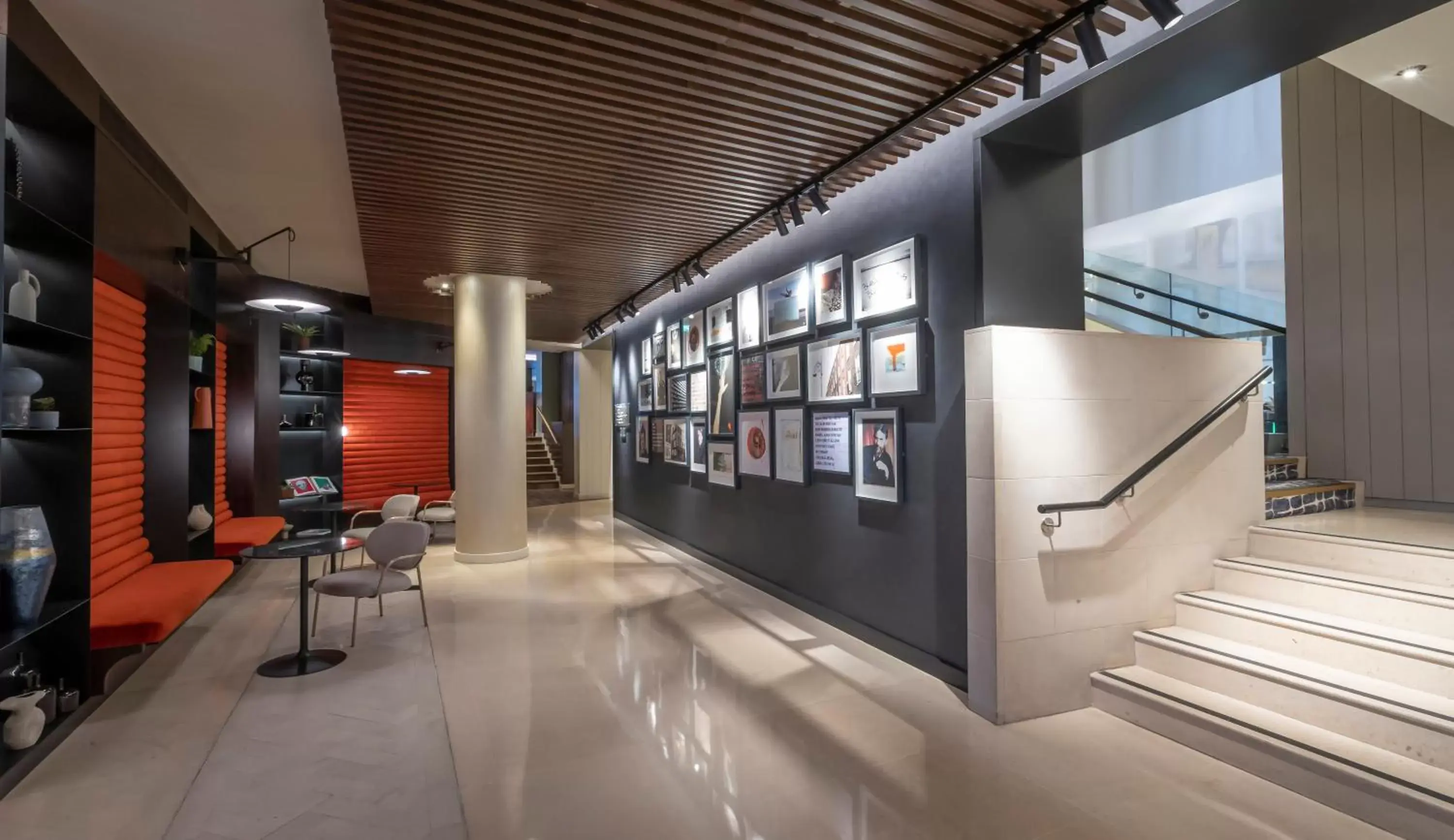 Lobby or reception in The Morrison Dublin, Curio Collection by Hilton