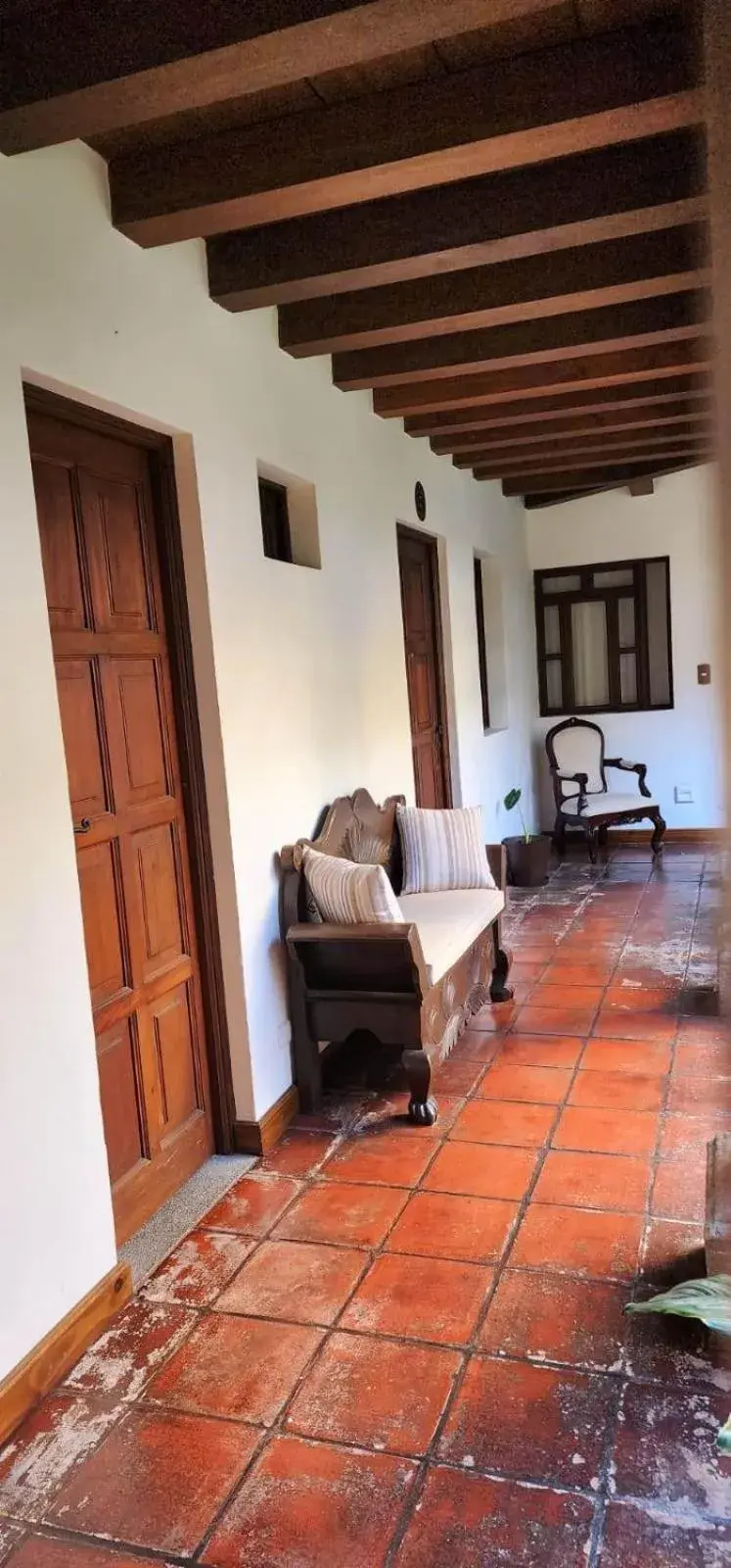 Seating Area in Hotel Boutique Los Pasos & Spa