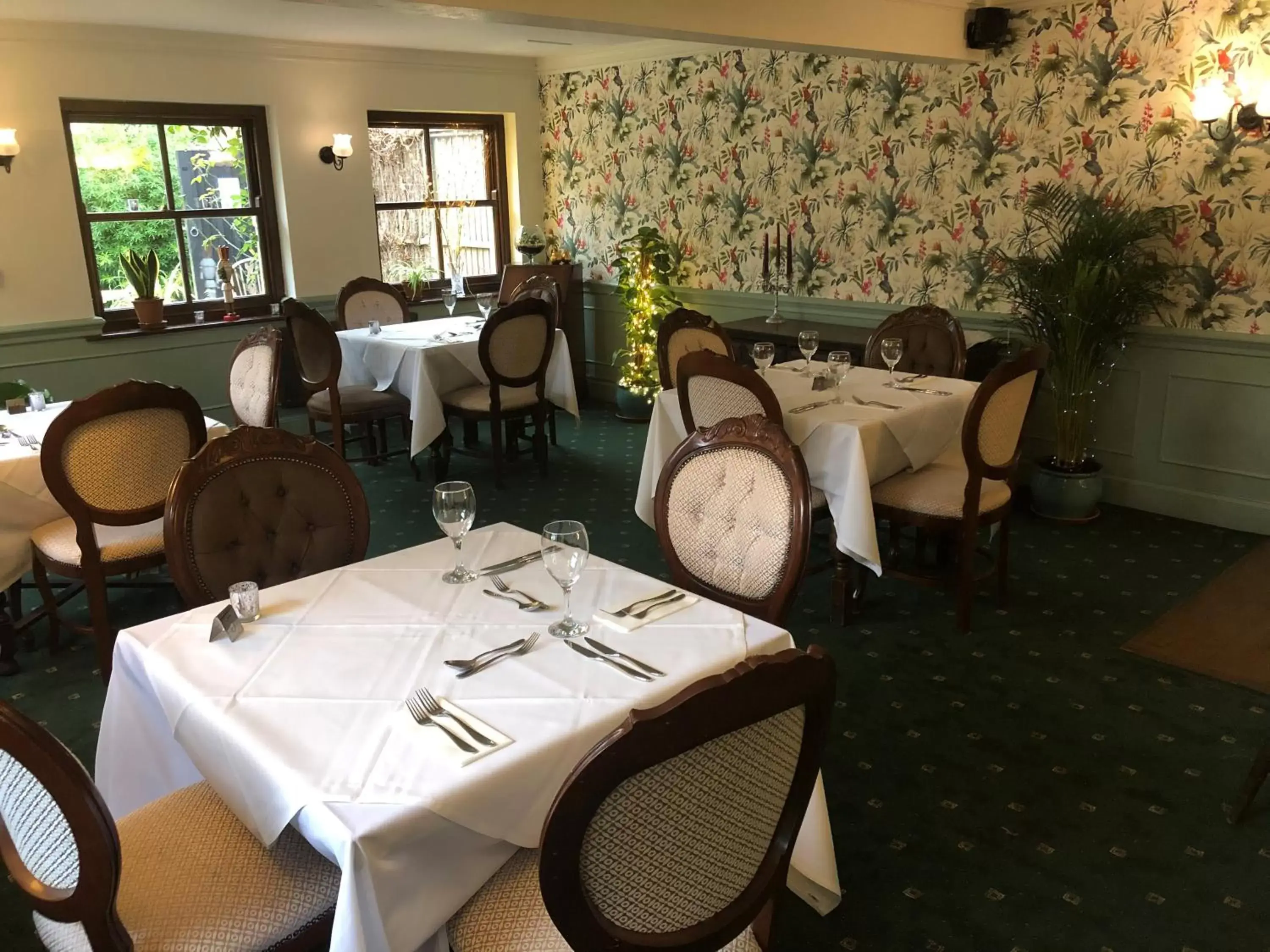 Dining area, Restaurant/Places to Eat in The Swan Inn