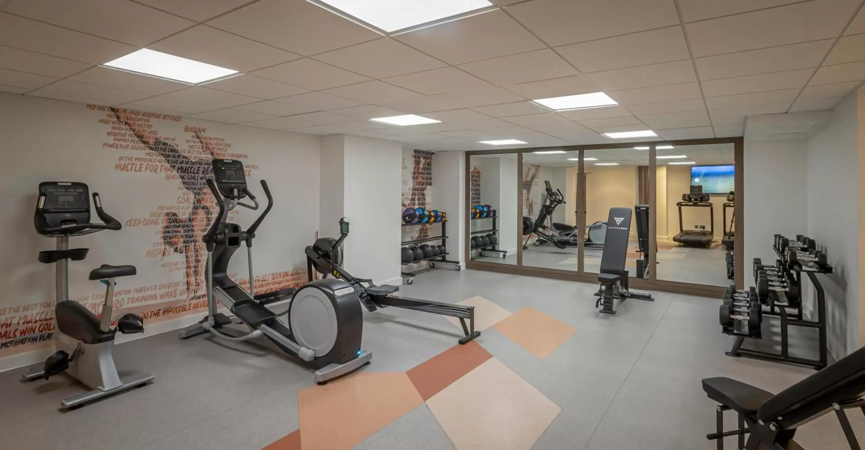 Fitness centre/facilities, Fitness Center/Facilities in Clayton Hotel Bristol City