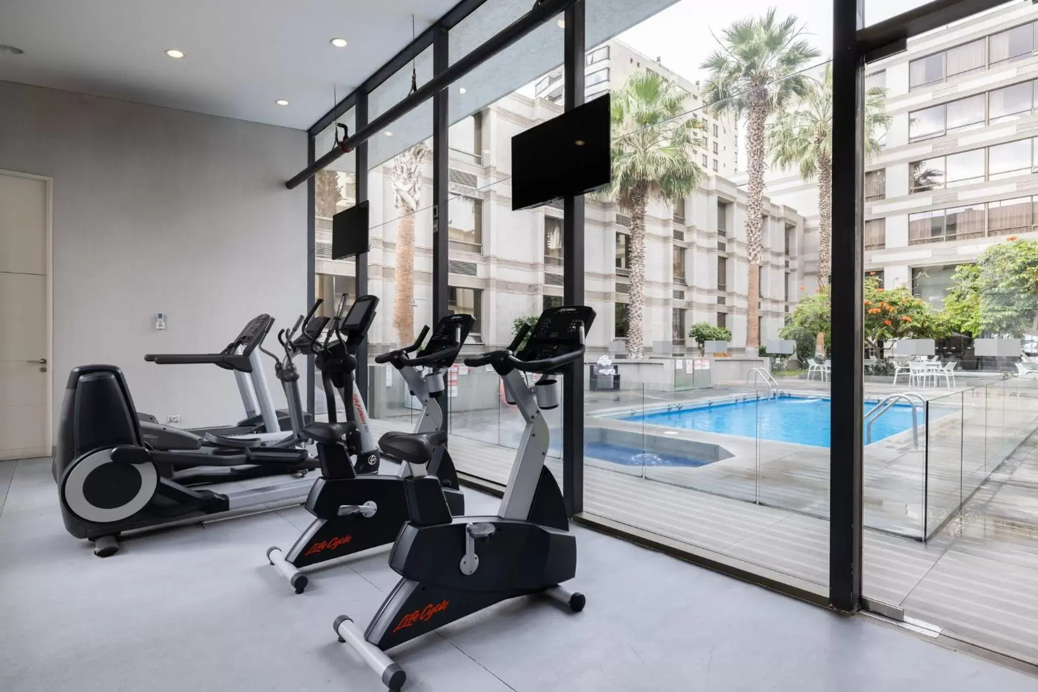 Fitness centre/facilities, Fitness Center/Facilities in Holiday Inn Express - Iquique, an IHG Hotel