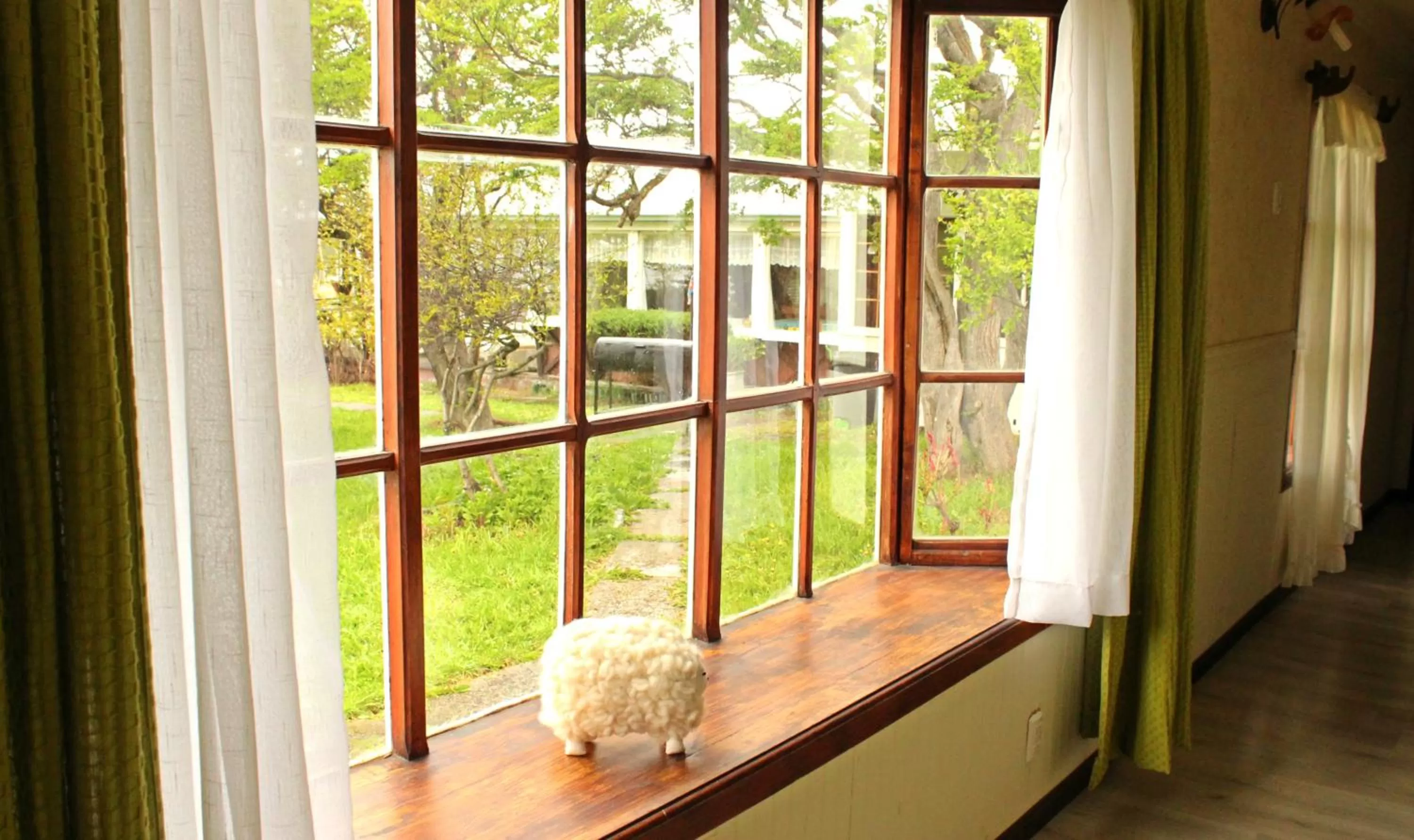 Bedroom in Hospedaje Isla Magdalena