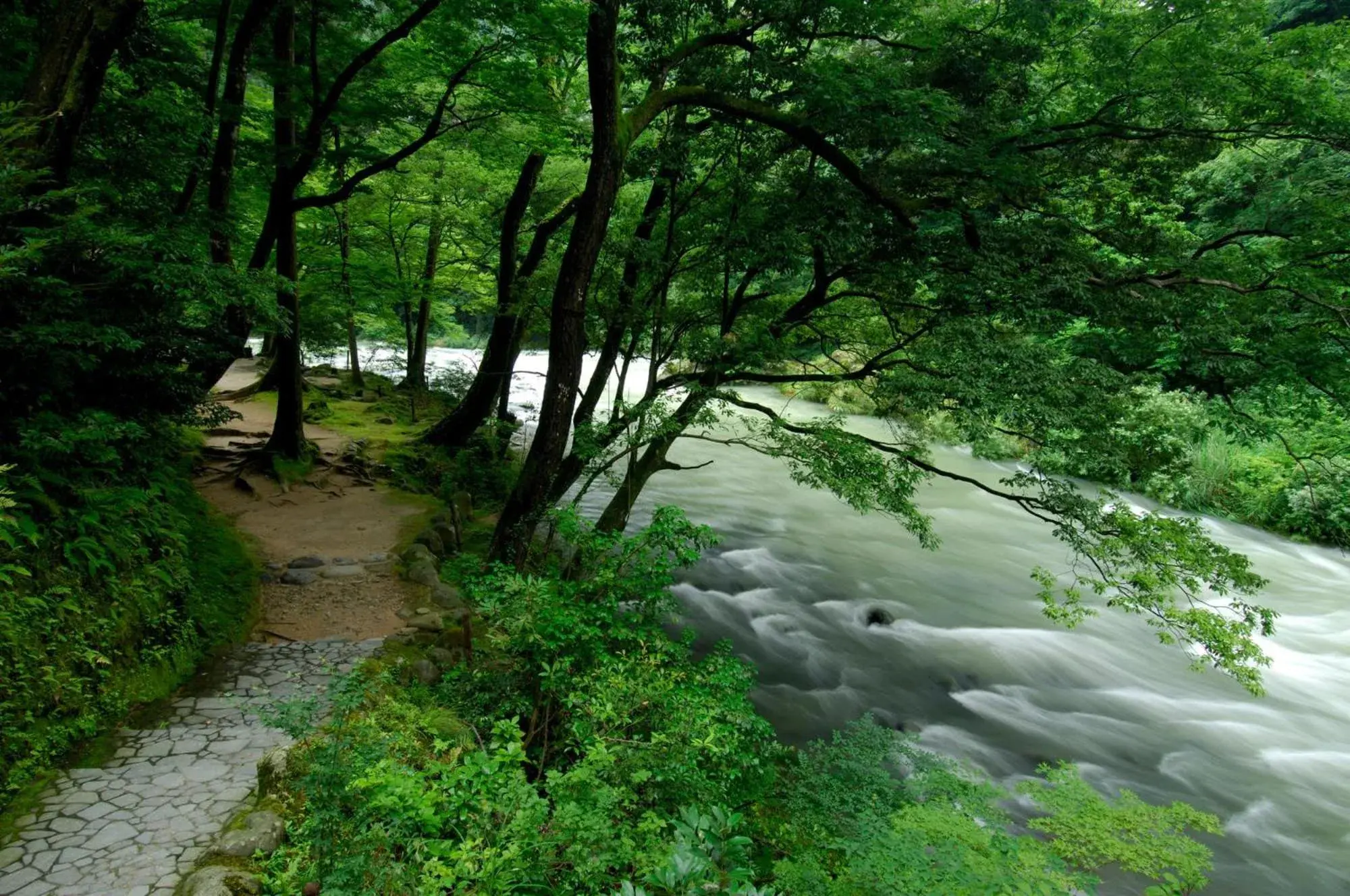 Nearby landmark in Shirasagiyu Tawaraya