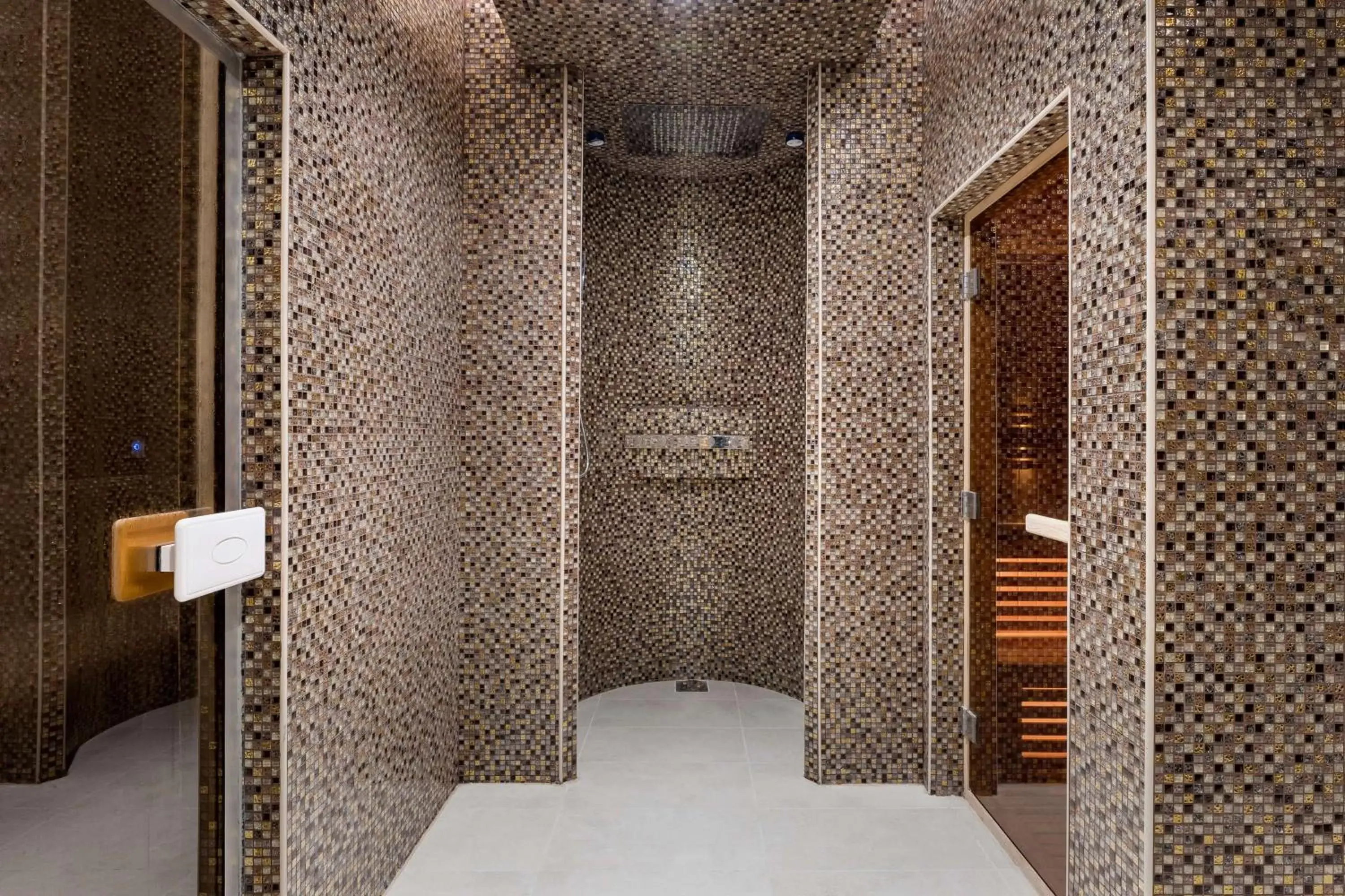 Sauna, Bathroom in Radisson Dubai Damac Hills