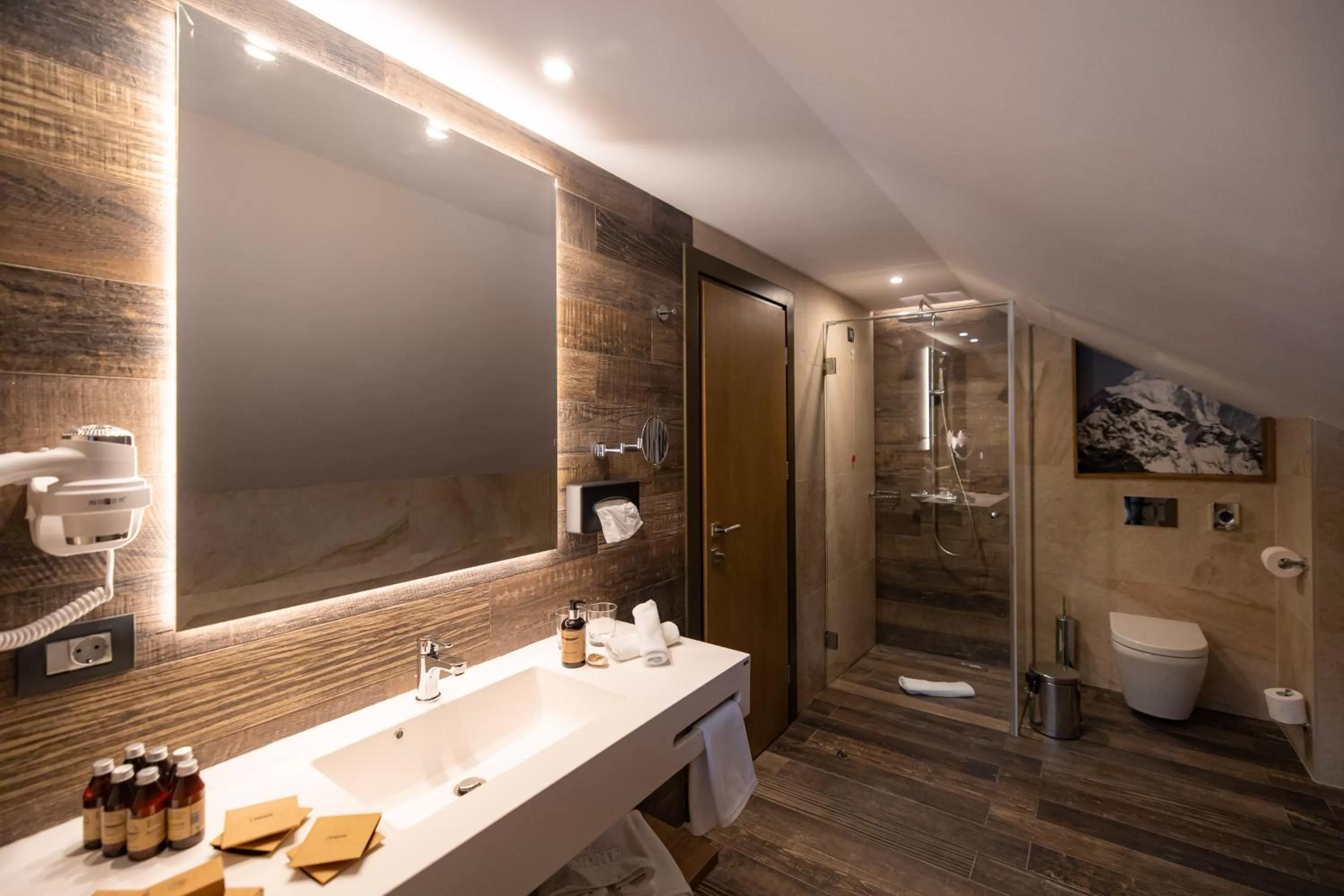 Bathroom in Hotel Belmont