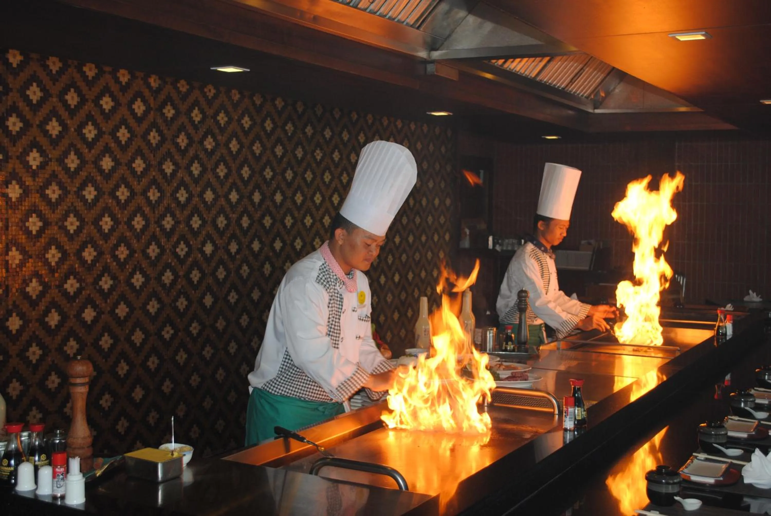 Restaurant/places to eat in Turi Beach Resort