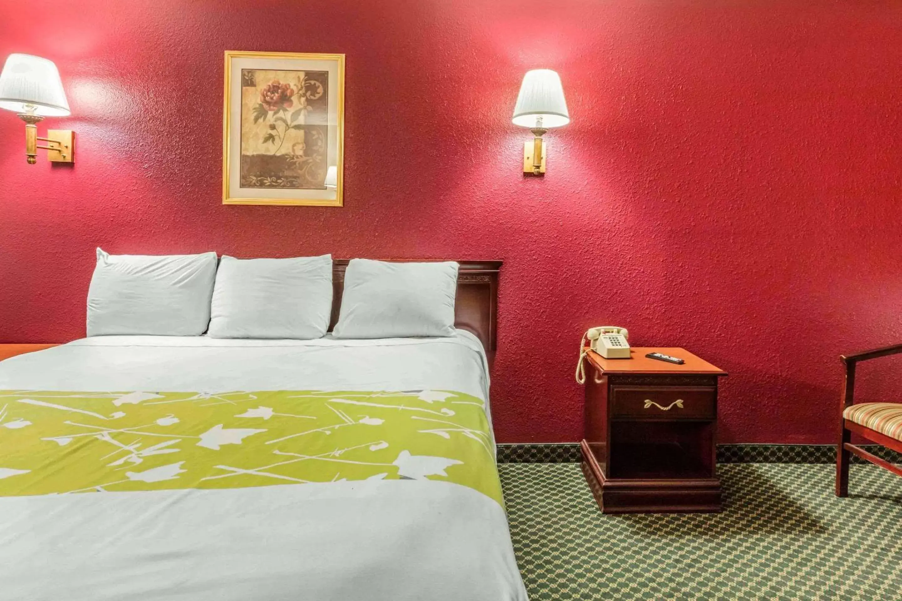 Photo of the whole room, Bed in Rodeway Inn Prattville I-65