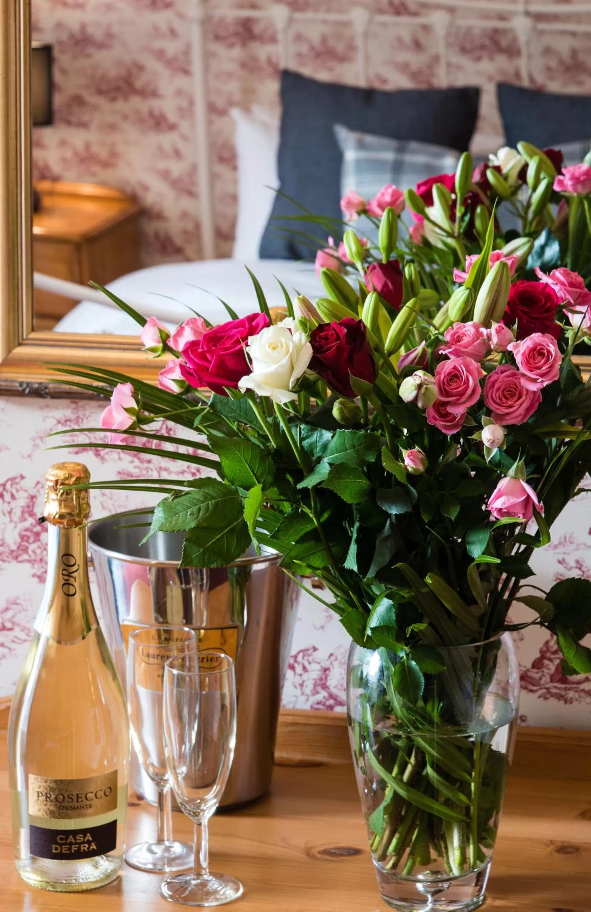 Drinks in McKays Hotel