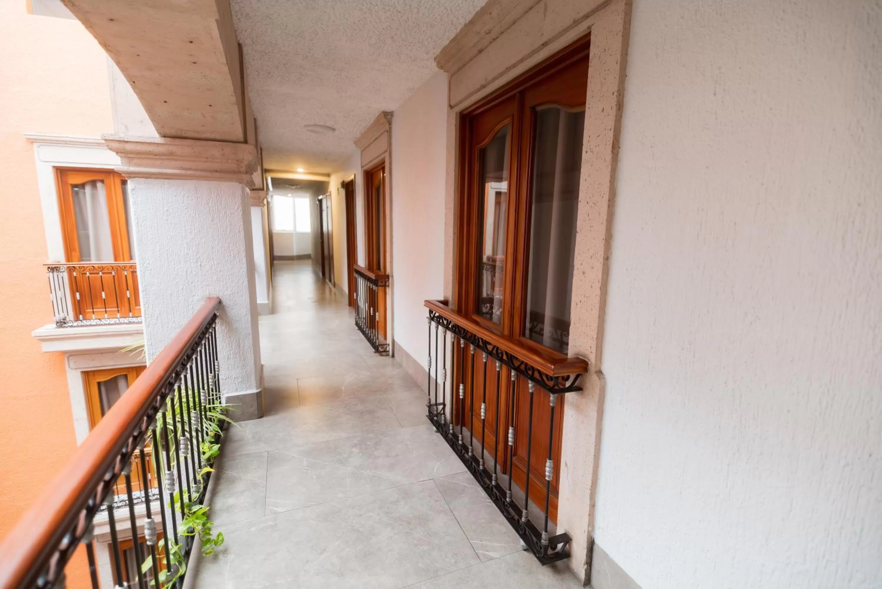 Property building in Hotel Santiago De Compostela - Guadalajara Centro Historico