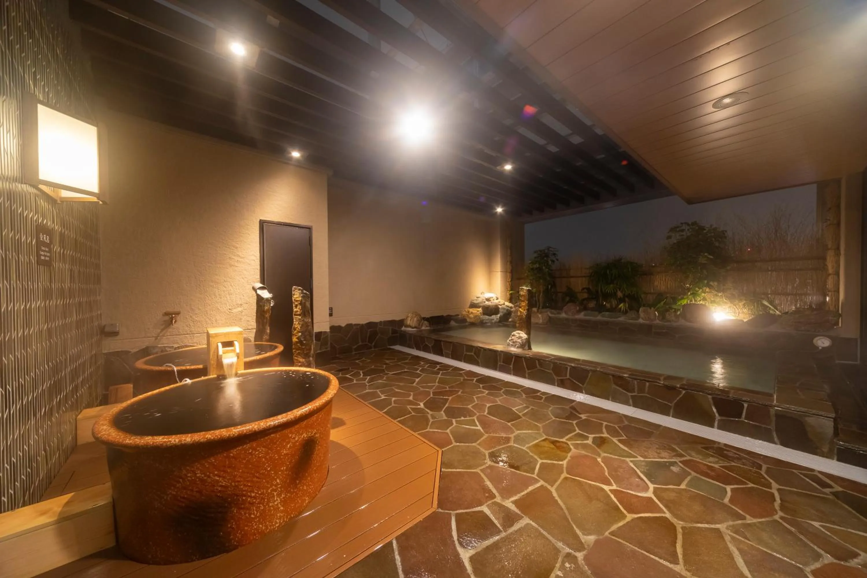 Hot Spring Bath in Dormy Inn Kawasaki Natural Hot Spring