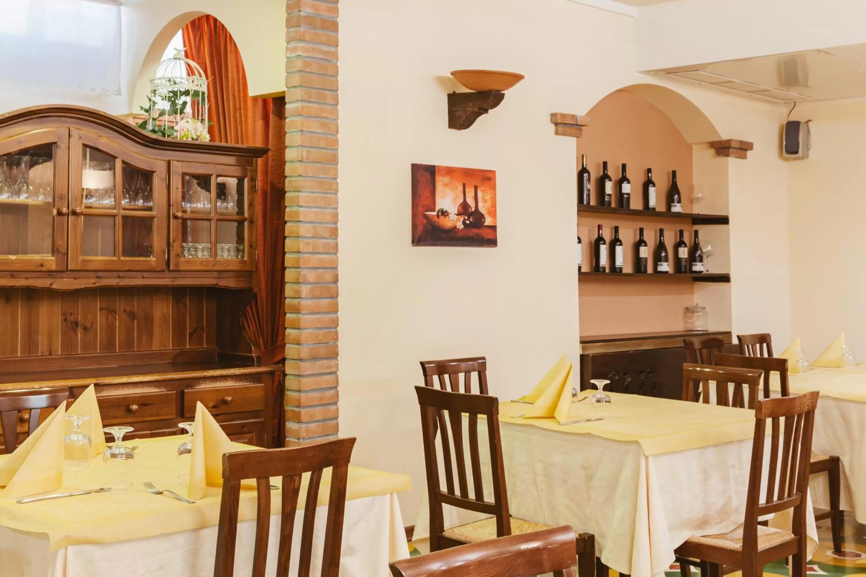 Restaurant/places to eat in Hotel Villa Del Sorriso