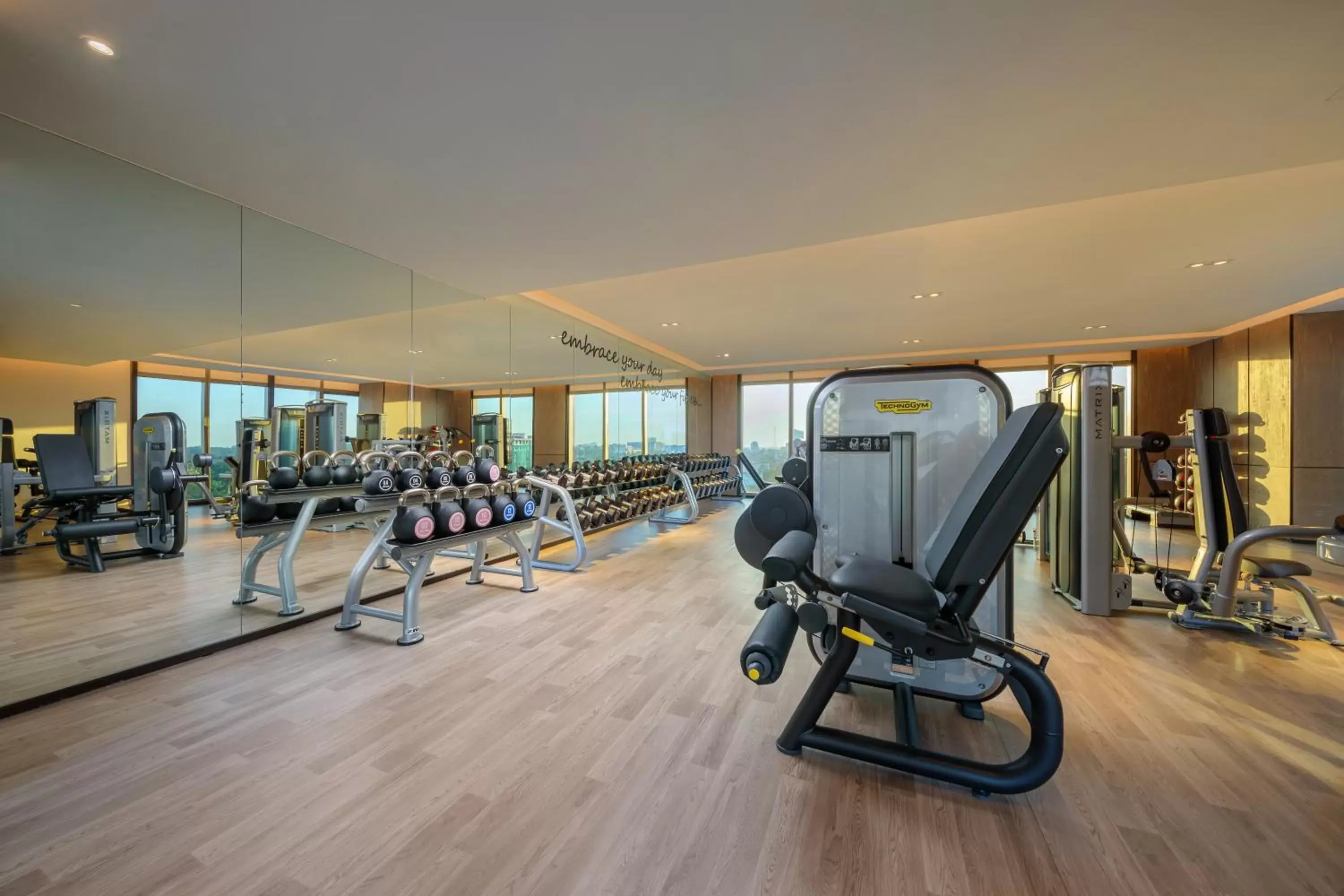 Spa and wellness centre/facilities, Fitness Center/Facilities in Pan Pacific Yangon