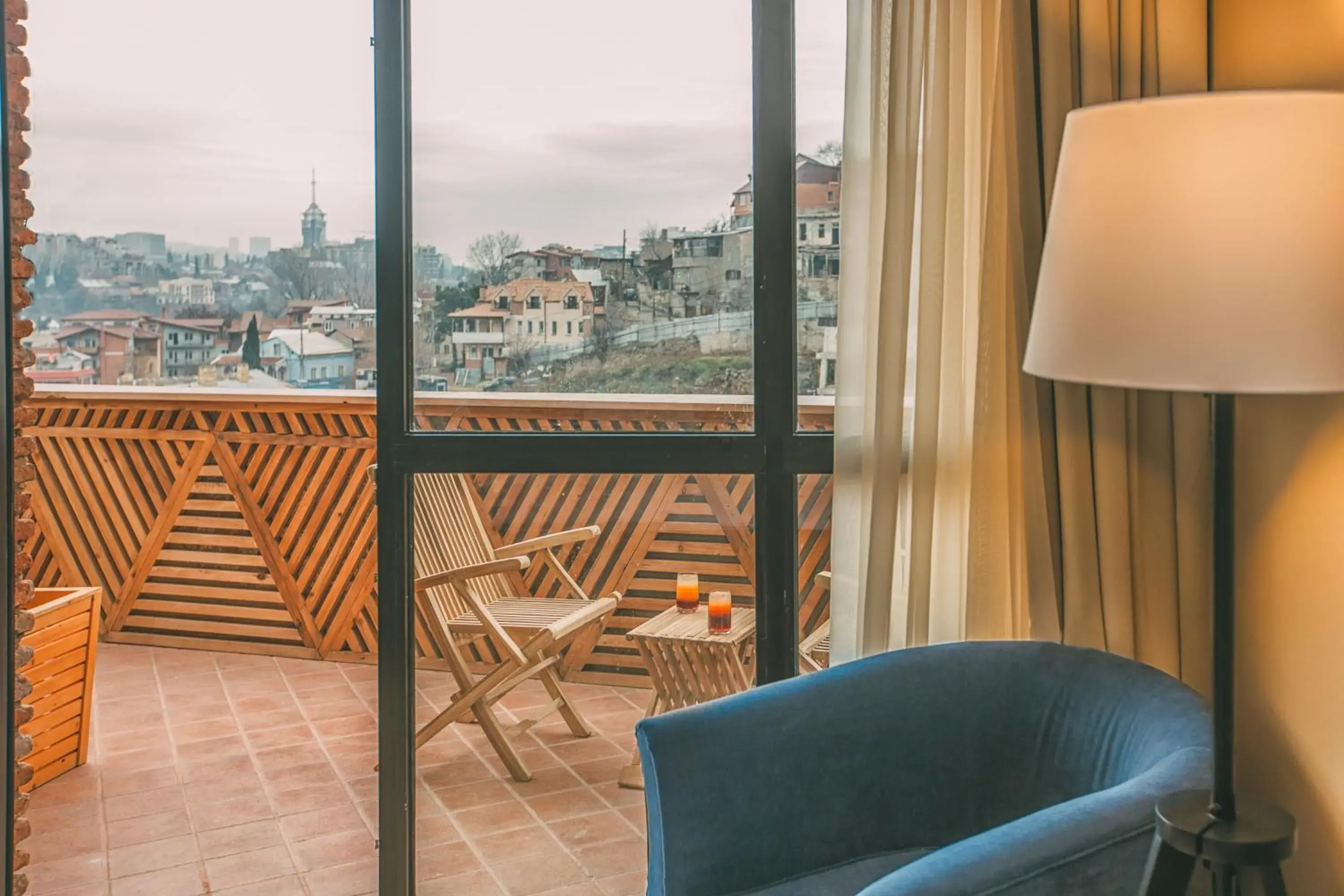 City view in Kisi by Tbilisi Luxury Boutique Hotels