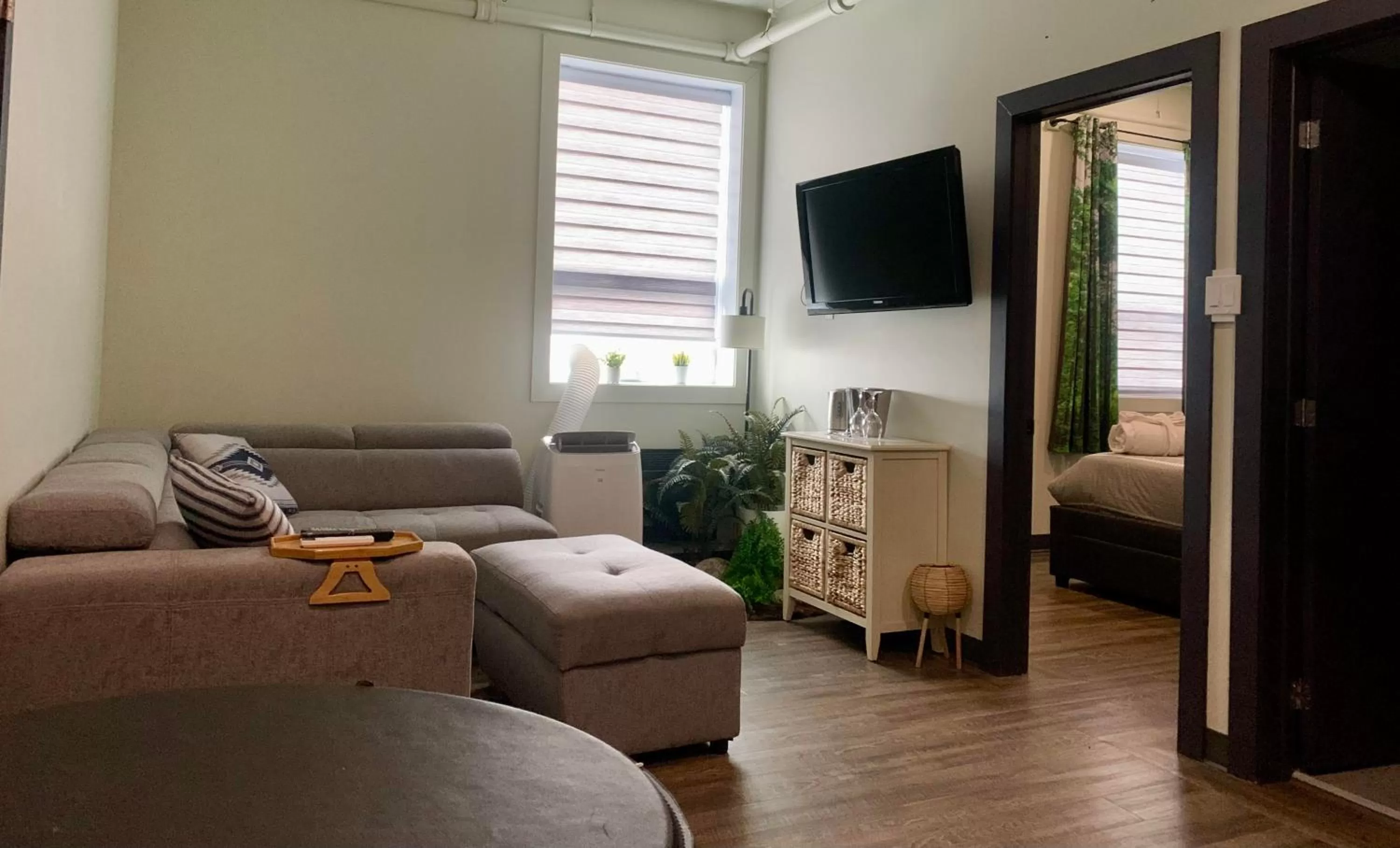 Living room in Hôtel Sept-Îles