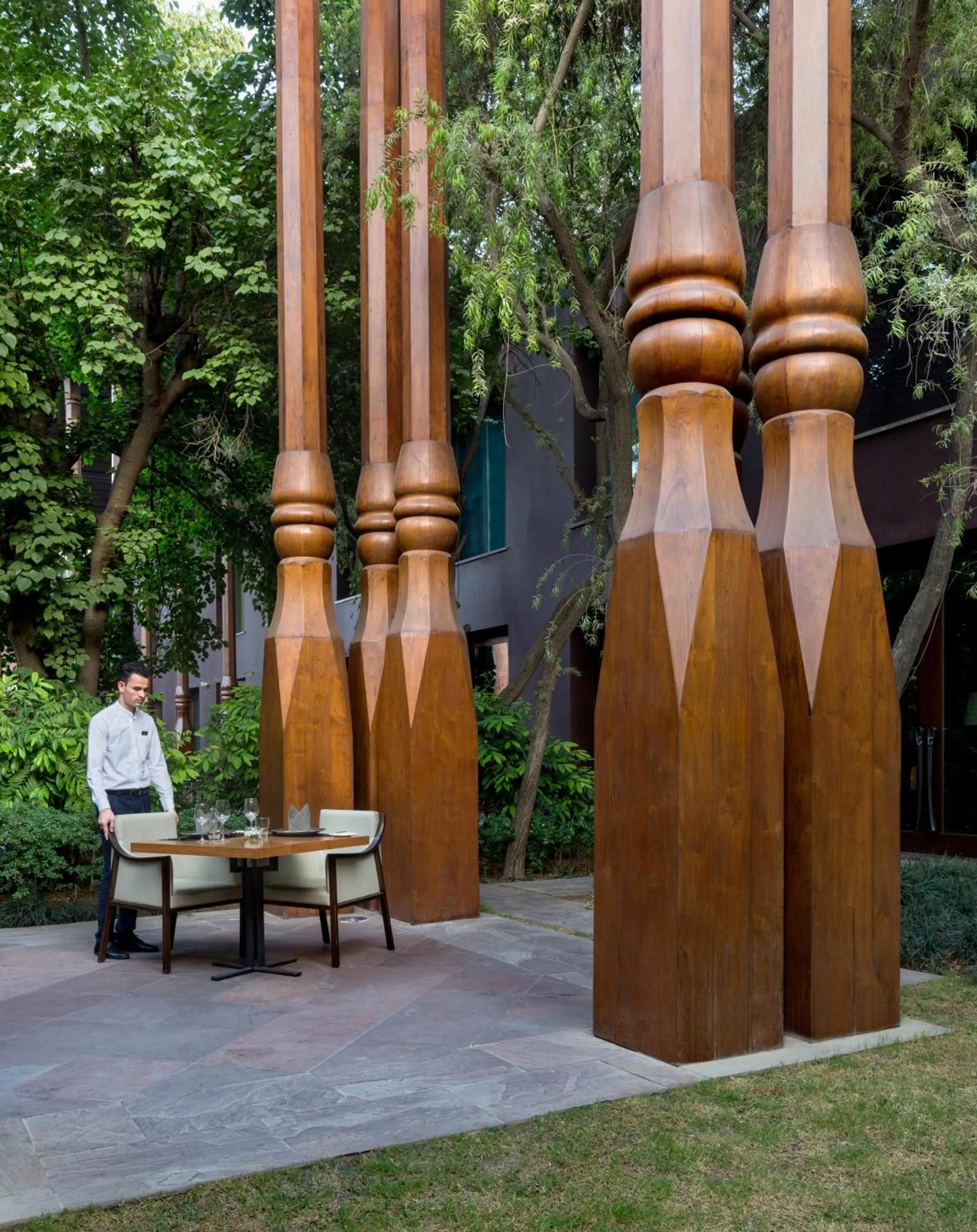 Garden in The Roseate