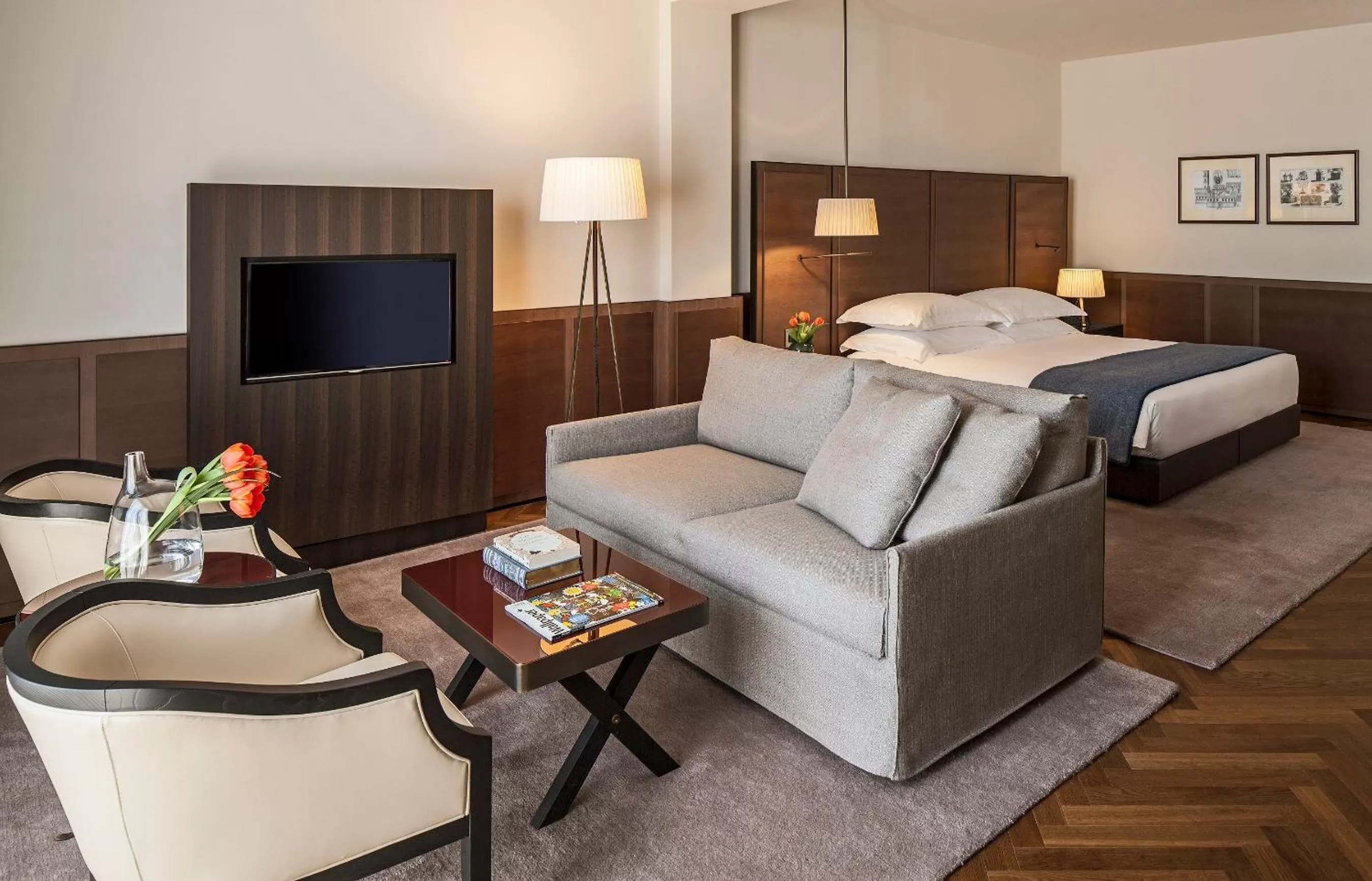 Photo of the whole room, Bed in The David Citadel Jerusalem