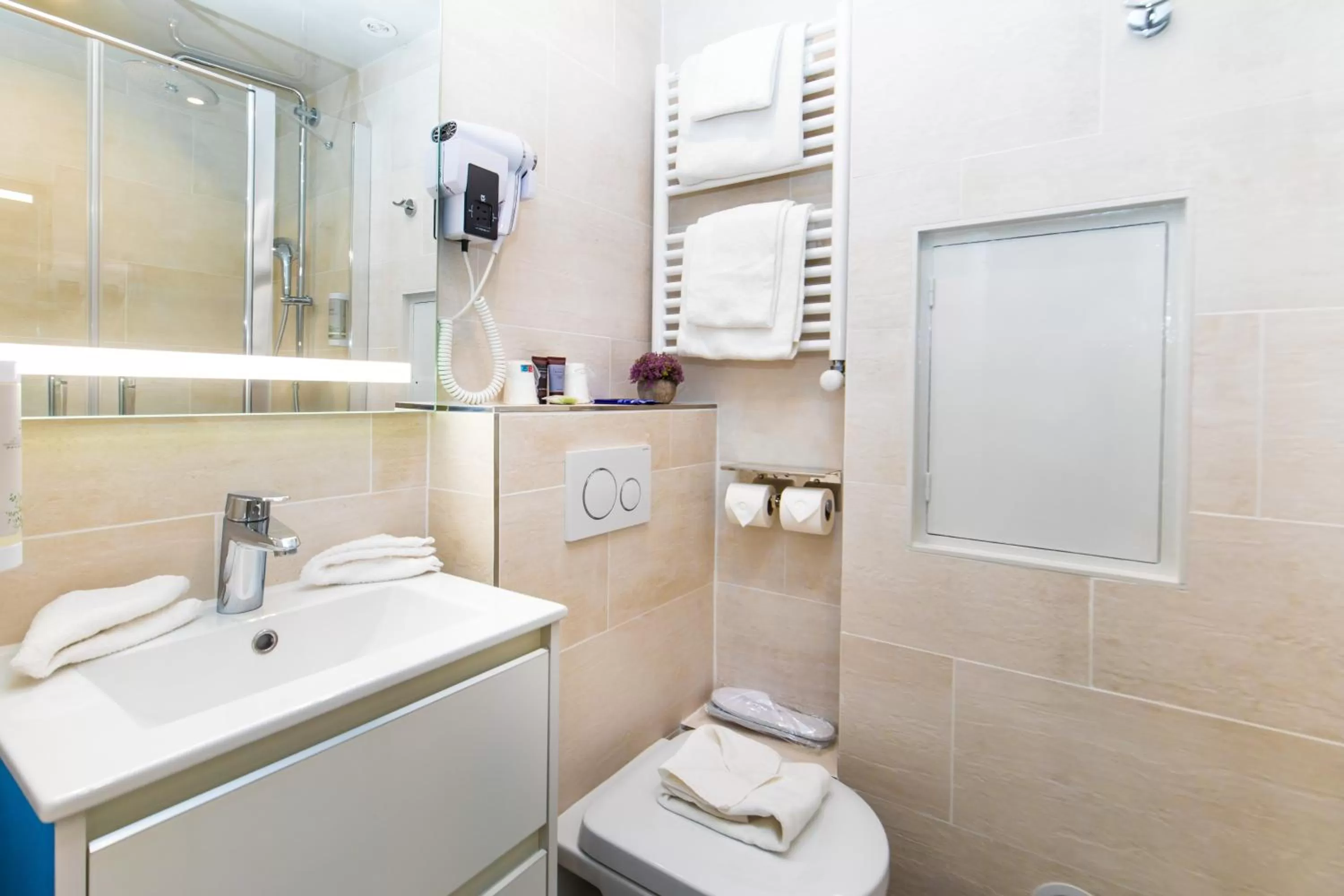 Toilet in HOTEL DE PARIS MONTPARNASSE