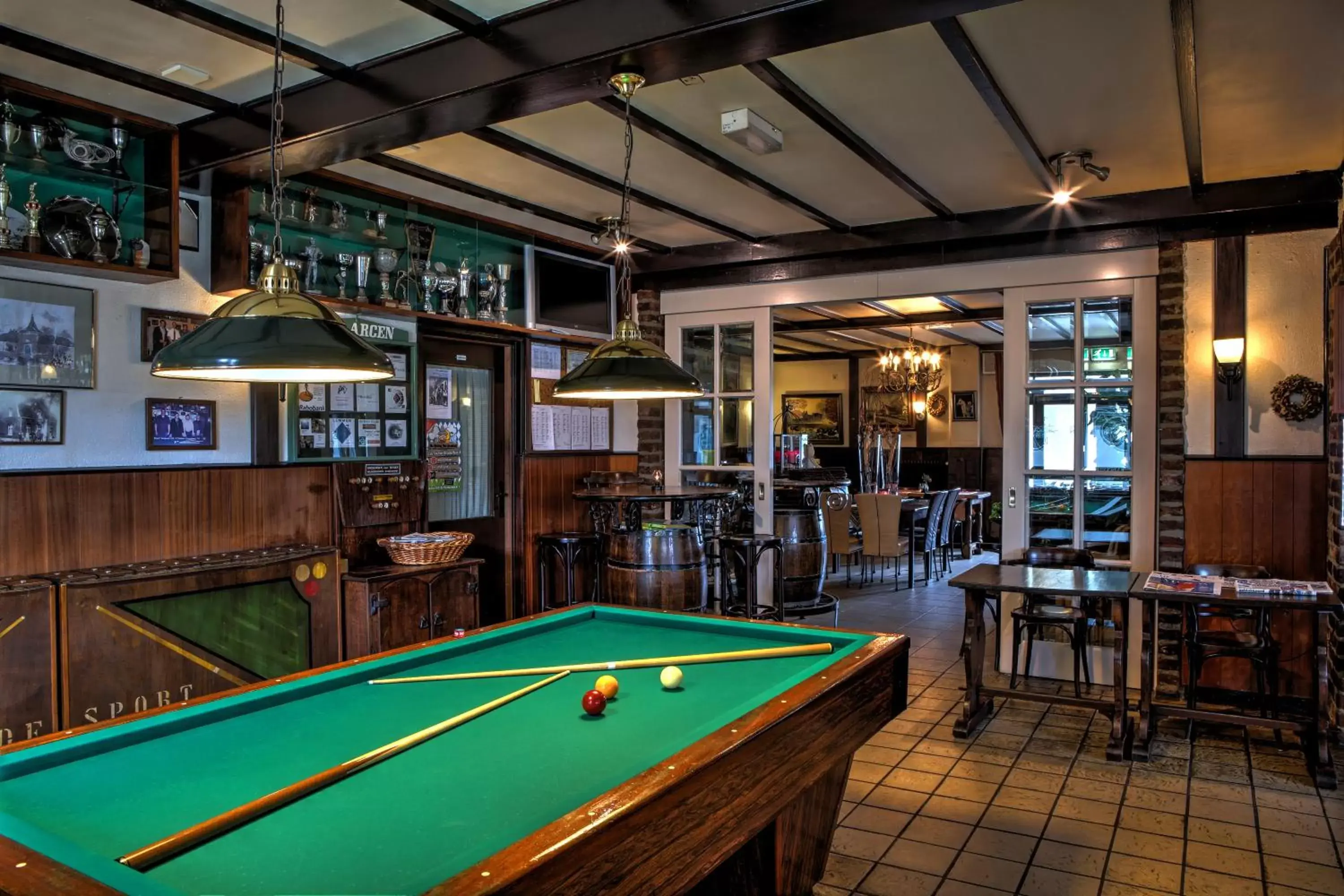 Billiard, Billiards in De Arcense Herberg