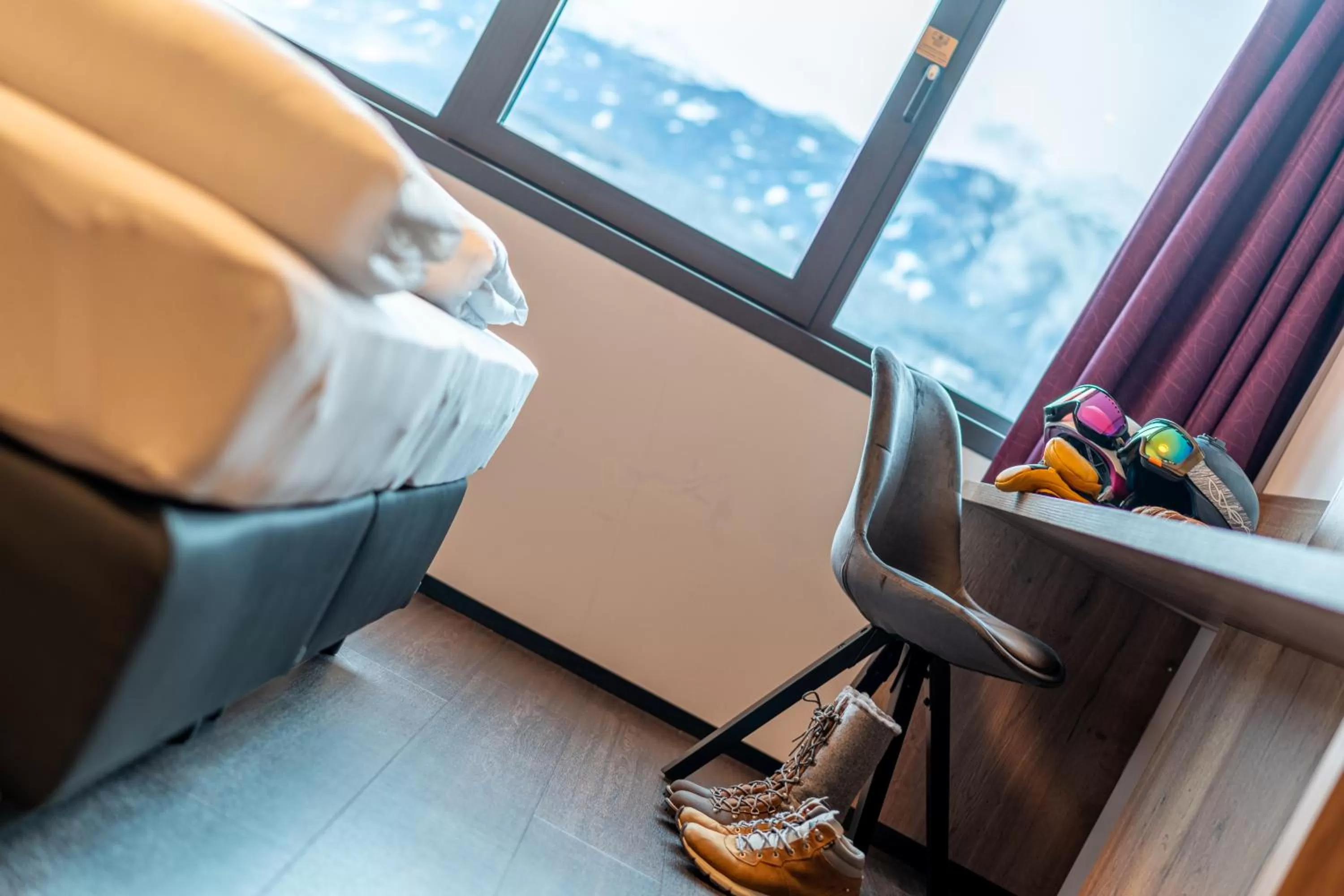 Photo of the whole room, Bed in Rufi's Hotel Innsbruck