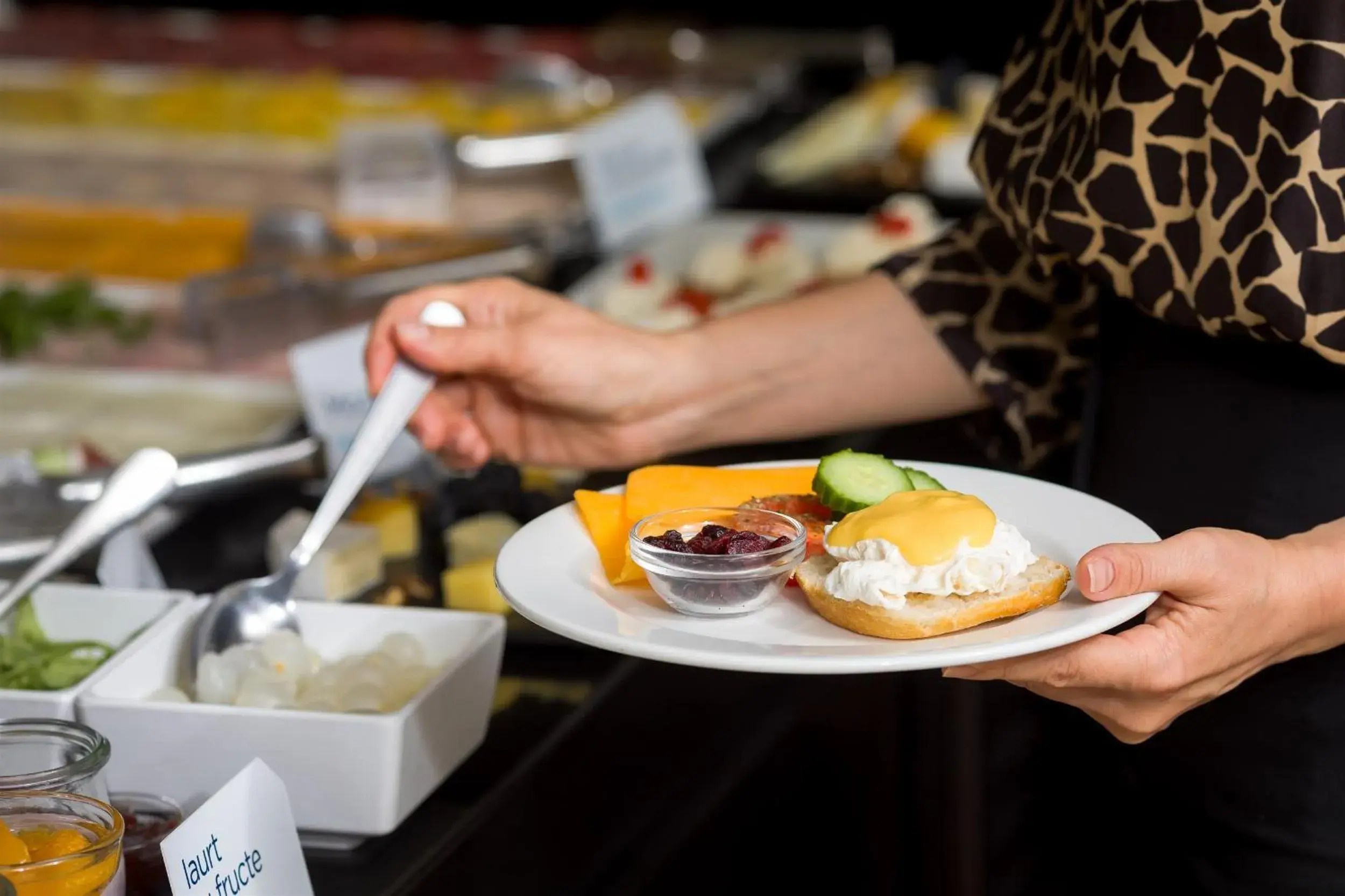 Breakfast in Hotel CH Bucharest