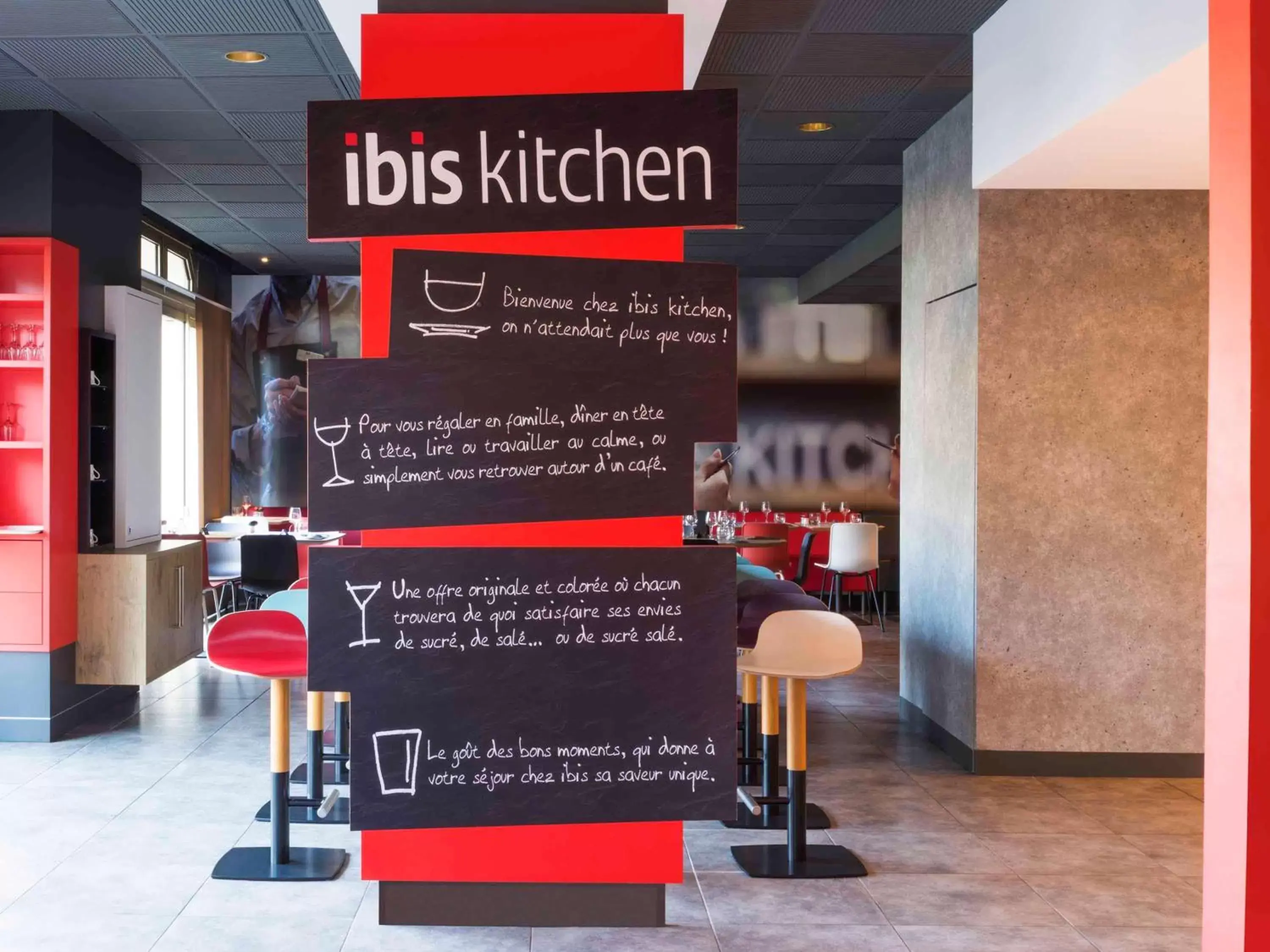 Restaurant/places to eat in ibis Nantes Centre Gare Sud