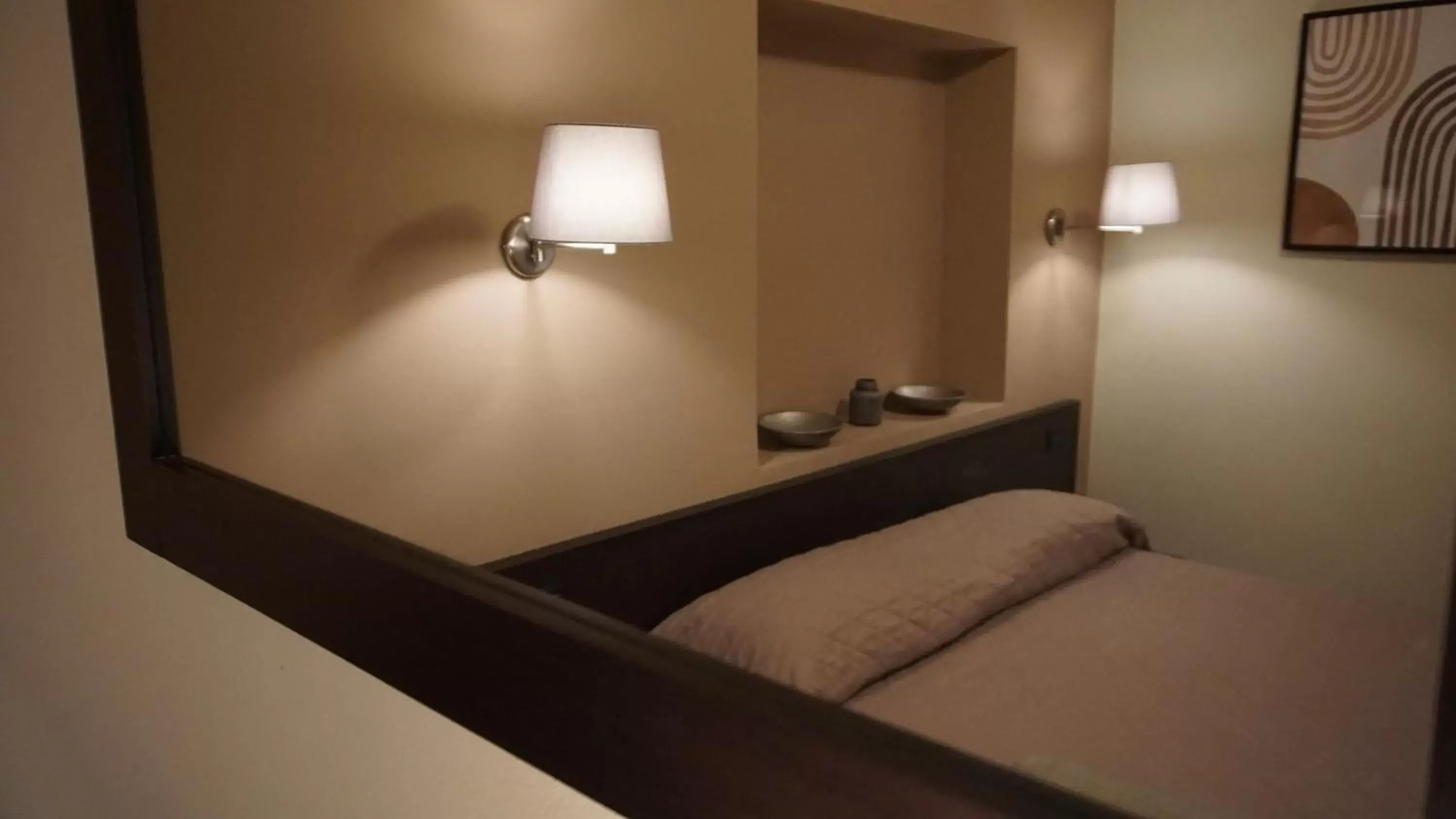 Bed in HOTEL DEL CORSO