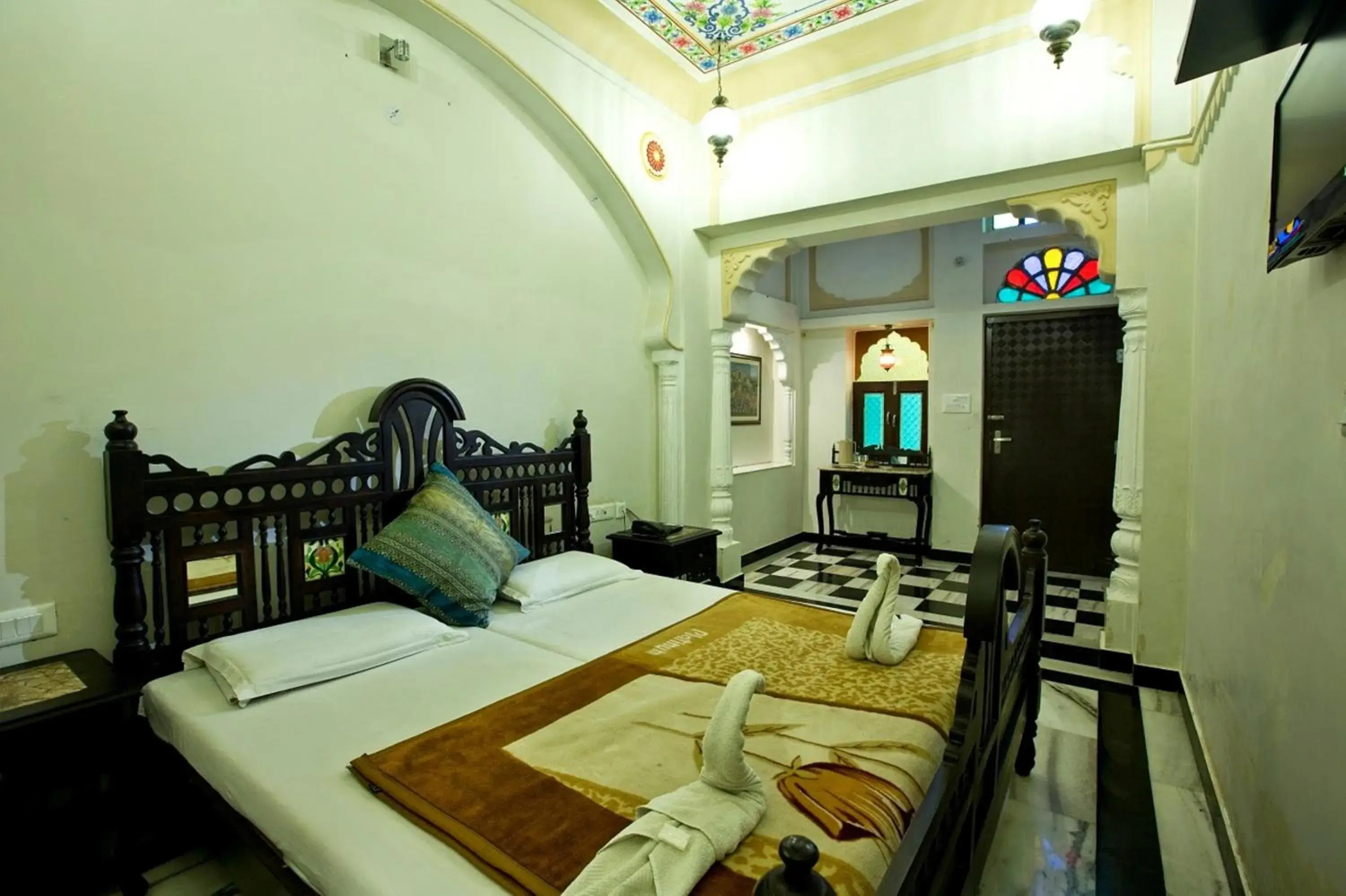 Bedroom in Hotel Kalyan