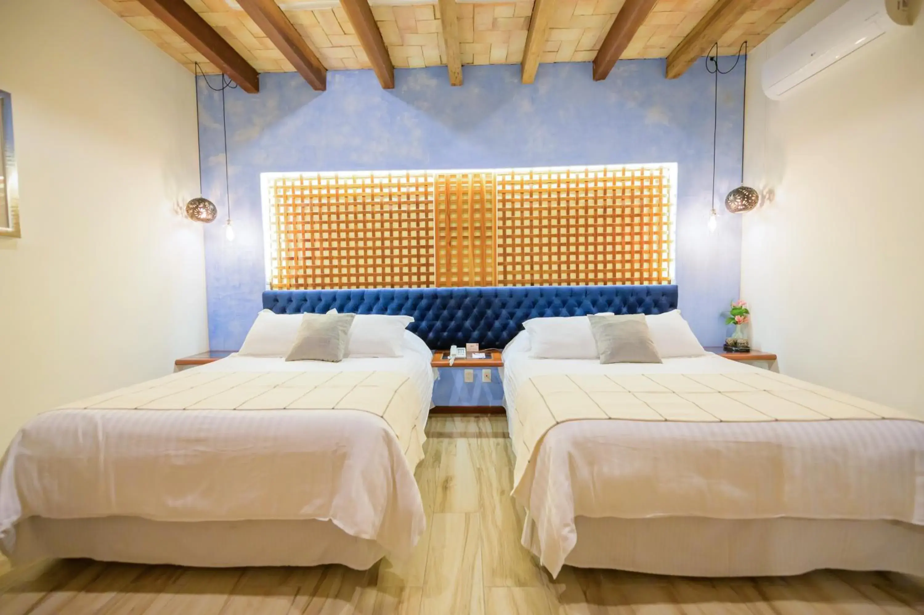 Bedroom, Bed in Hotel Casa Vertiz
