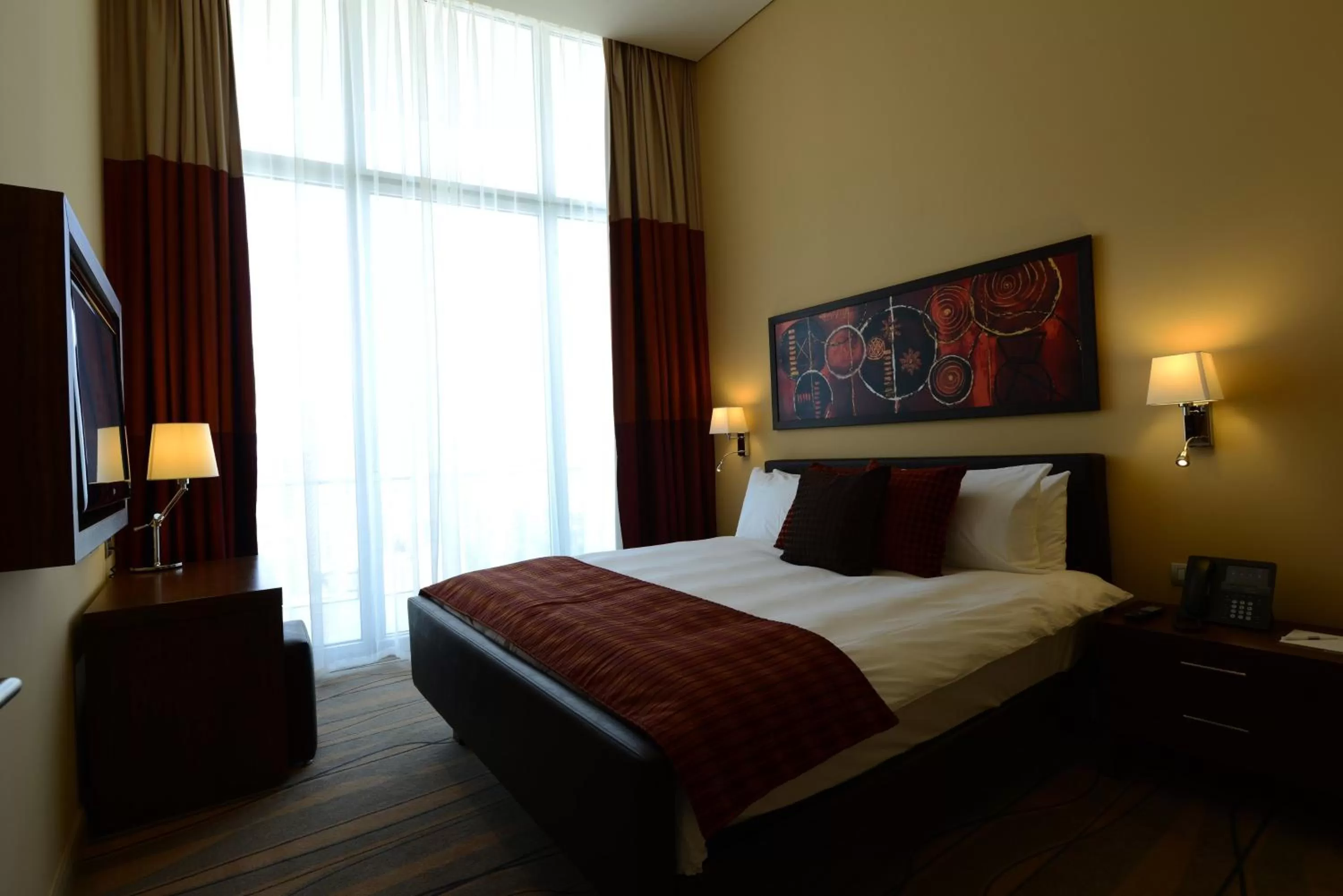 Photo of the whole room, Bed in Staybridge Suites Beirut by IHG