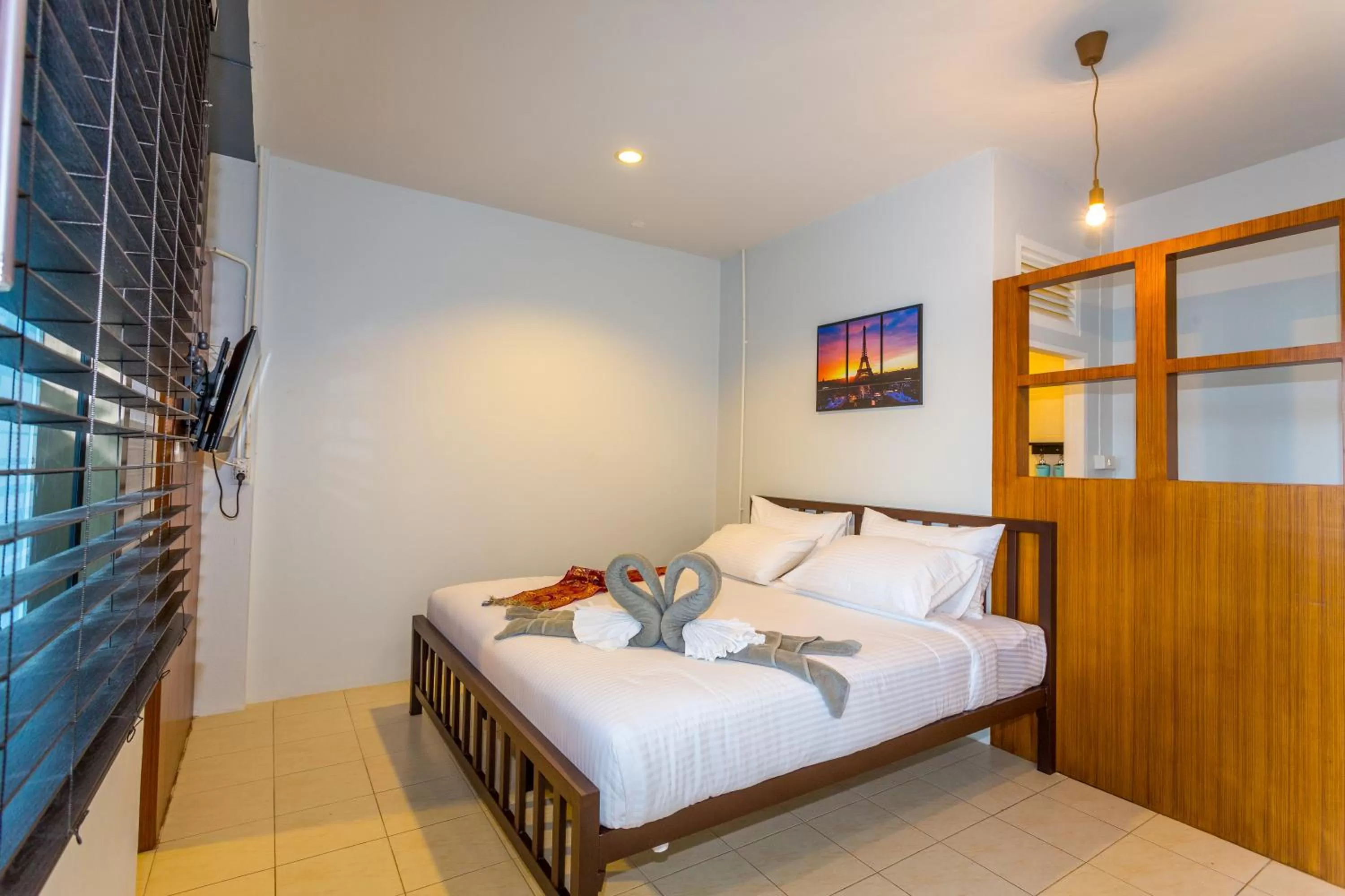 Bed in KhaoLak Benzotel