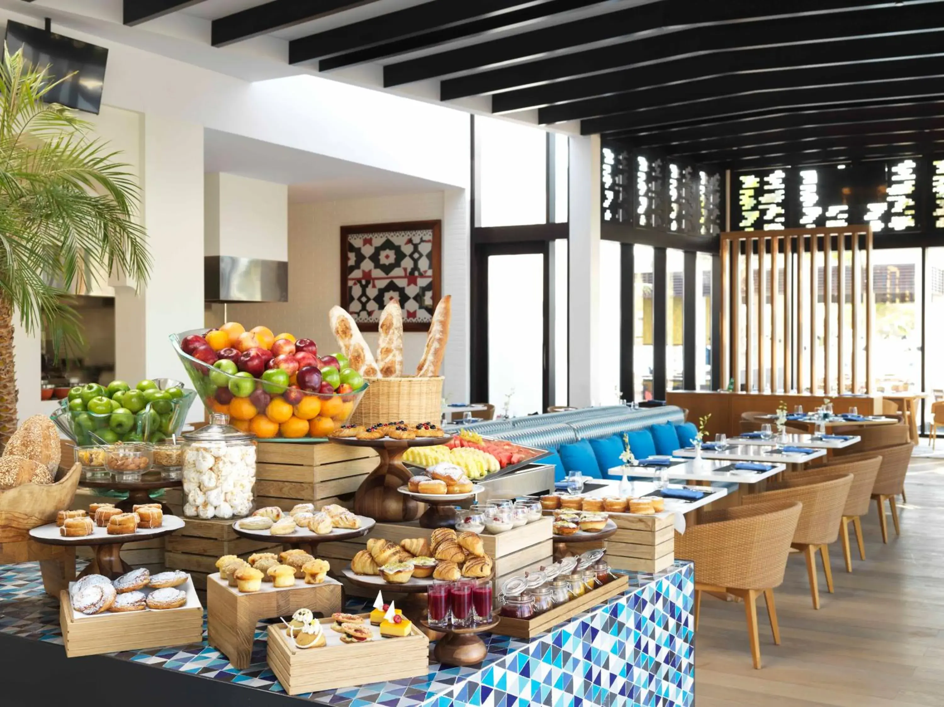 Restaurant/places to eat in Al Baleed Resort Salalah by Anantara