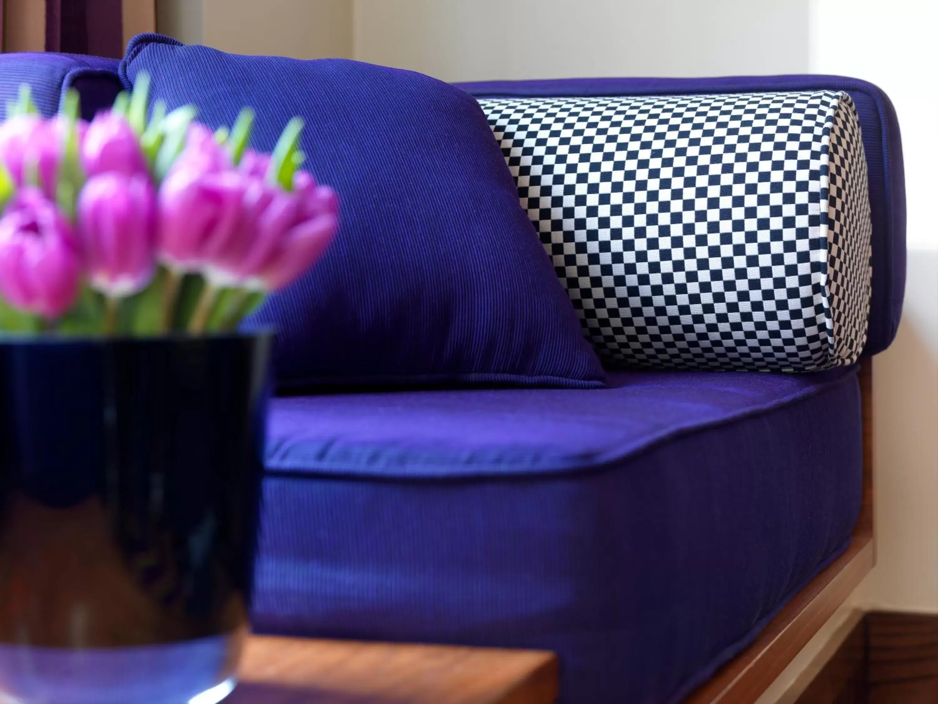 Decorative detail, Seating Area in The Fitzwilliam Hotel