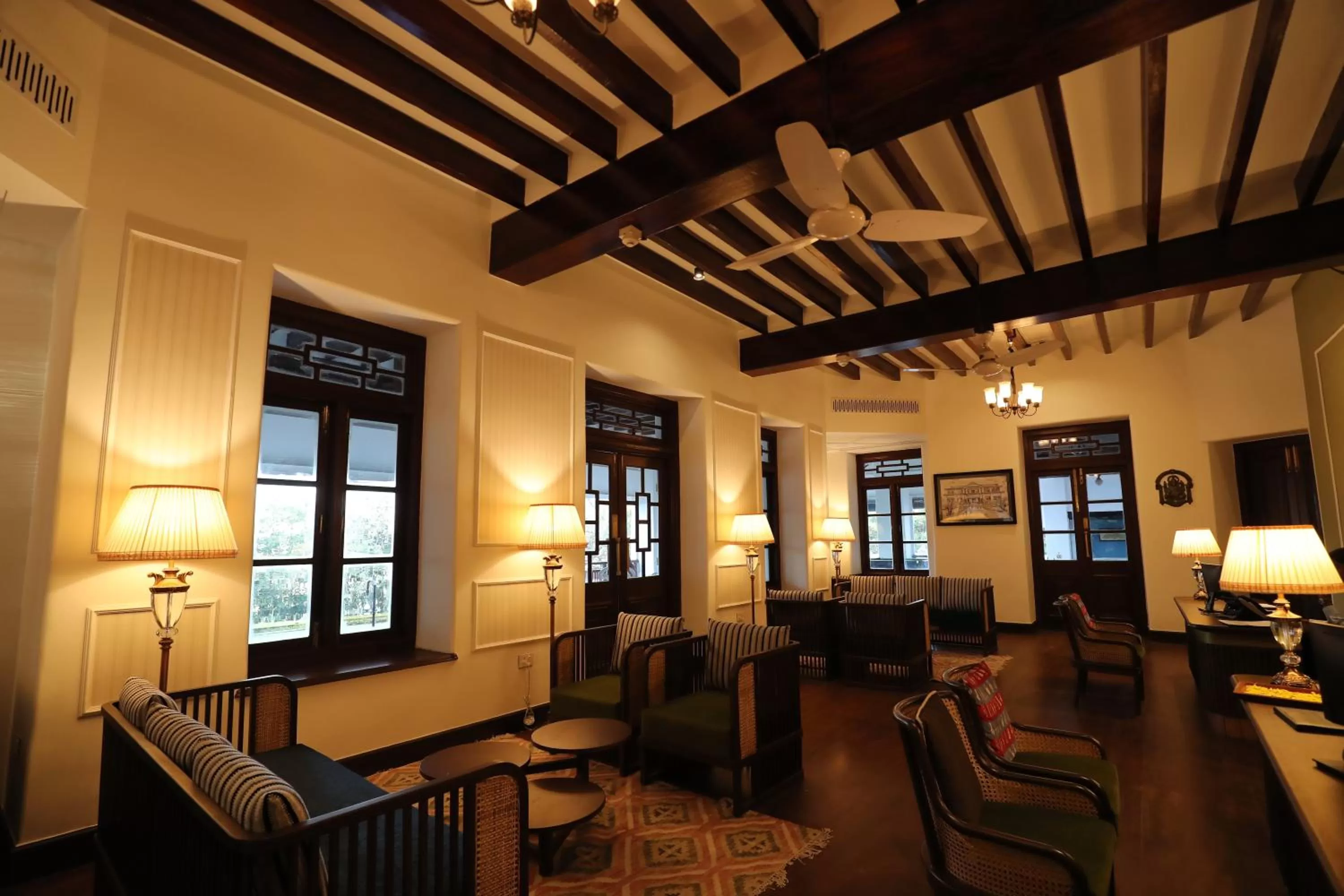 Lobby or reception in Gateway Madurai